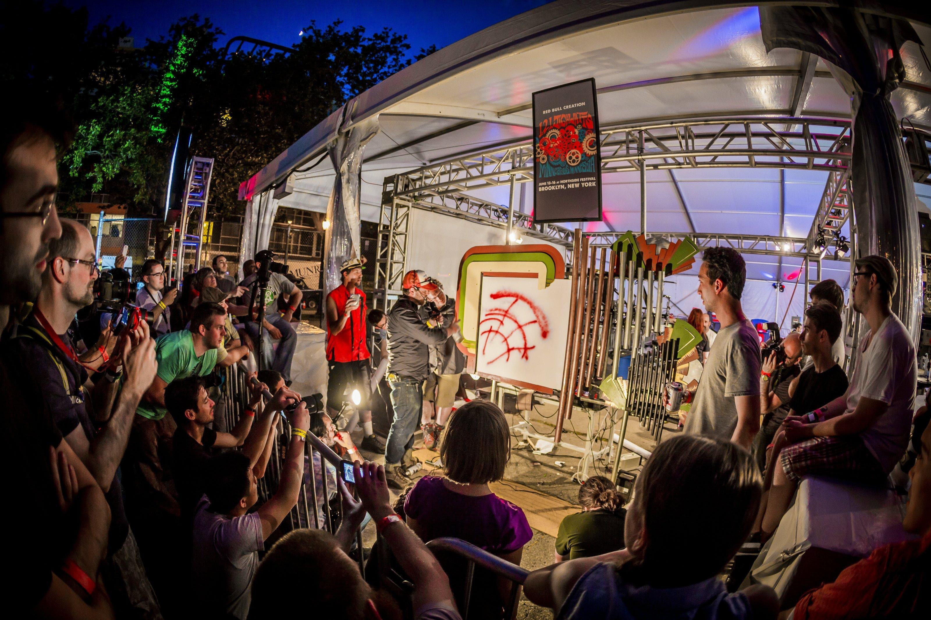 Photos 72 Hours of Red Bull Creation