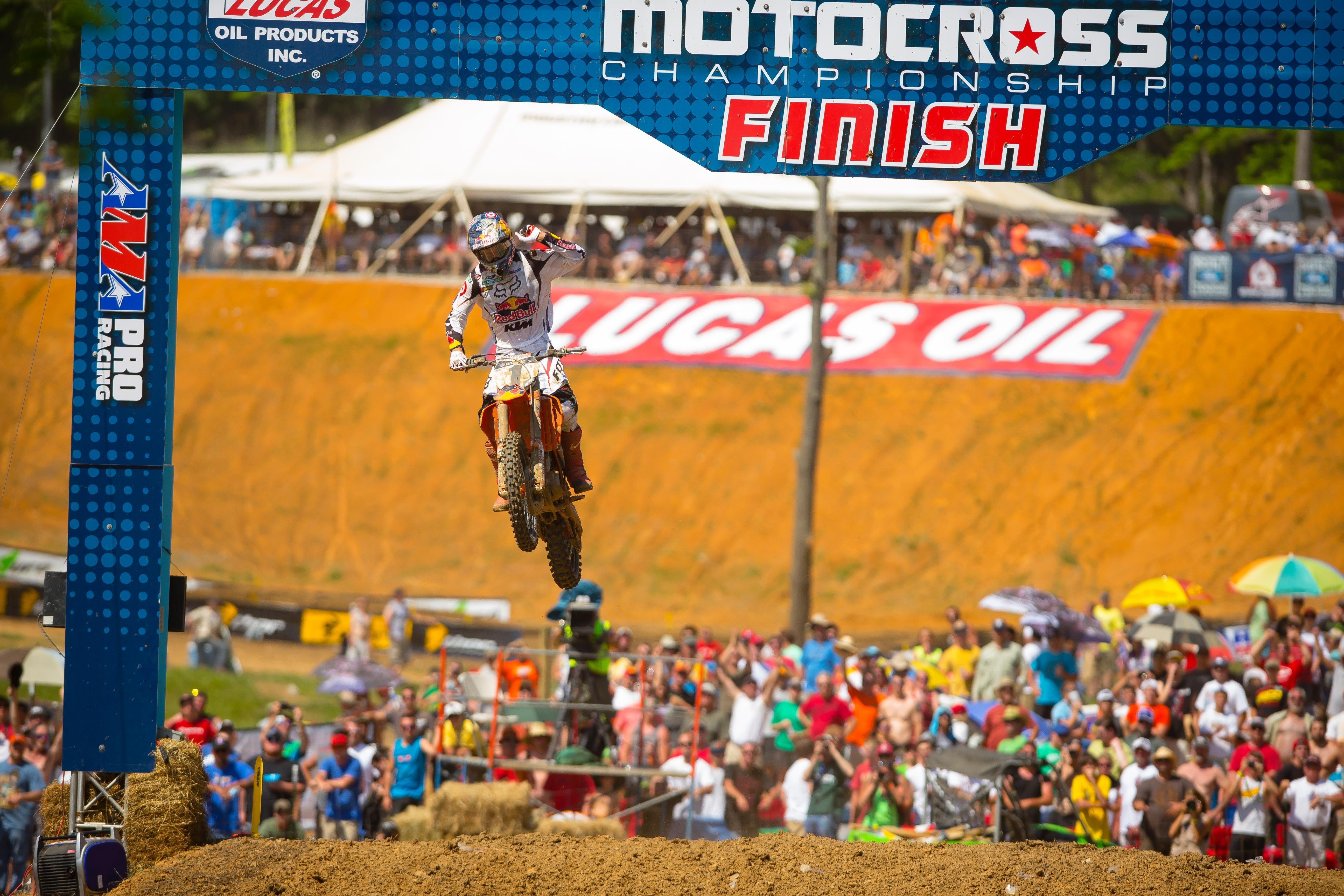 the long day of an american pro motocross fan 