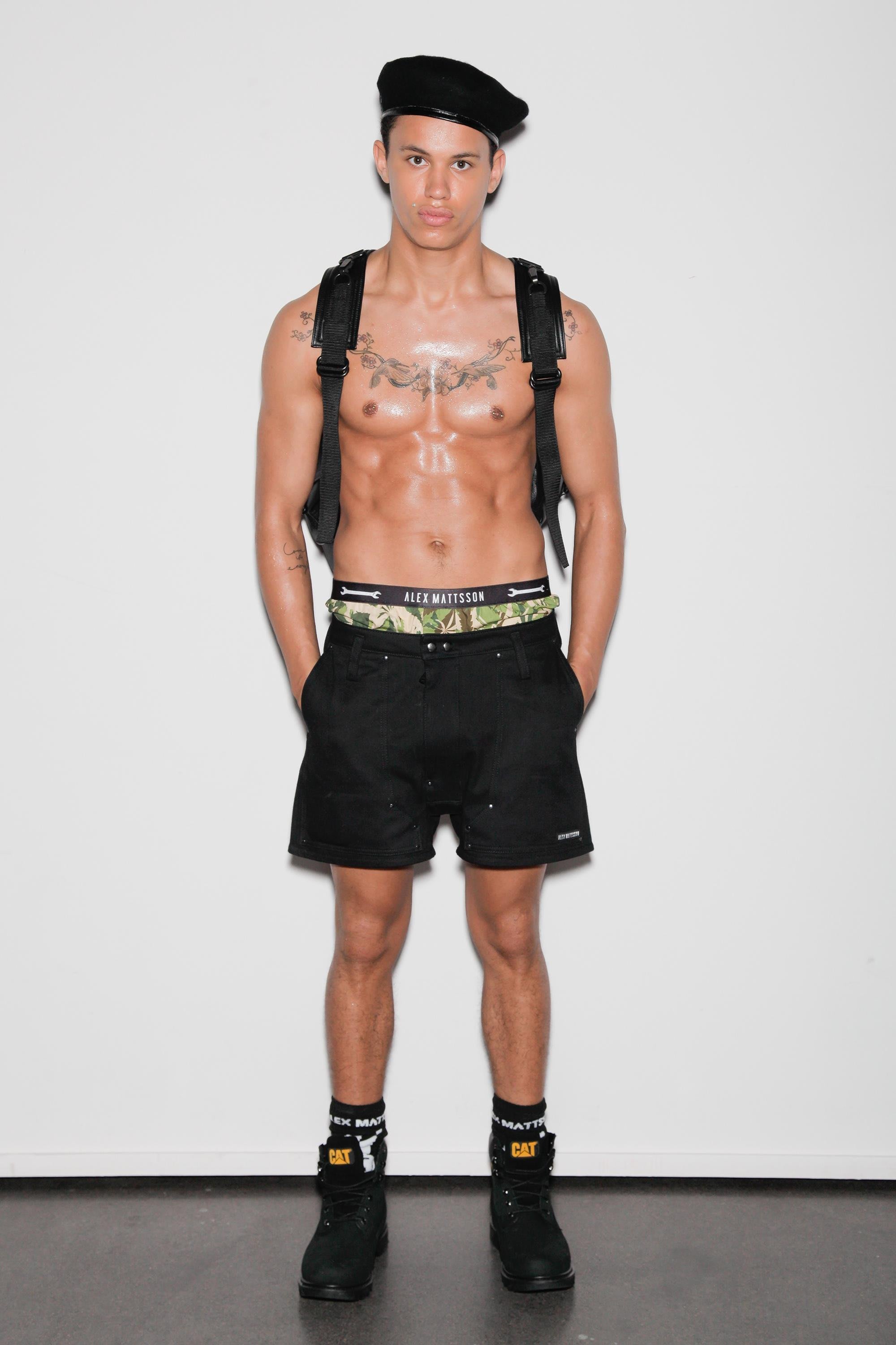 Alex Mattsson SS14 Menswear Collection in Photos