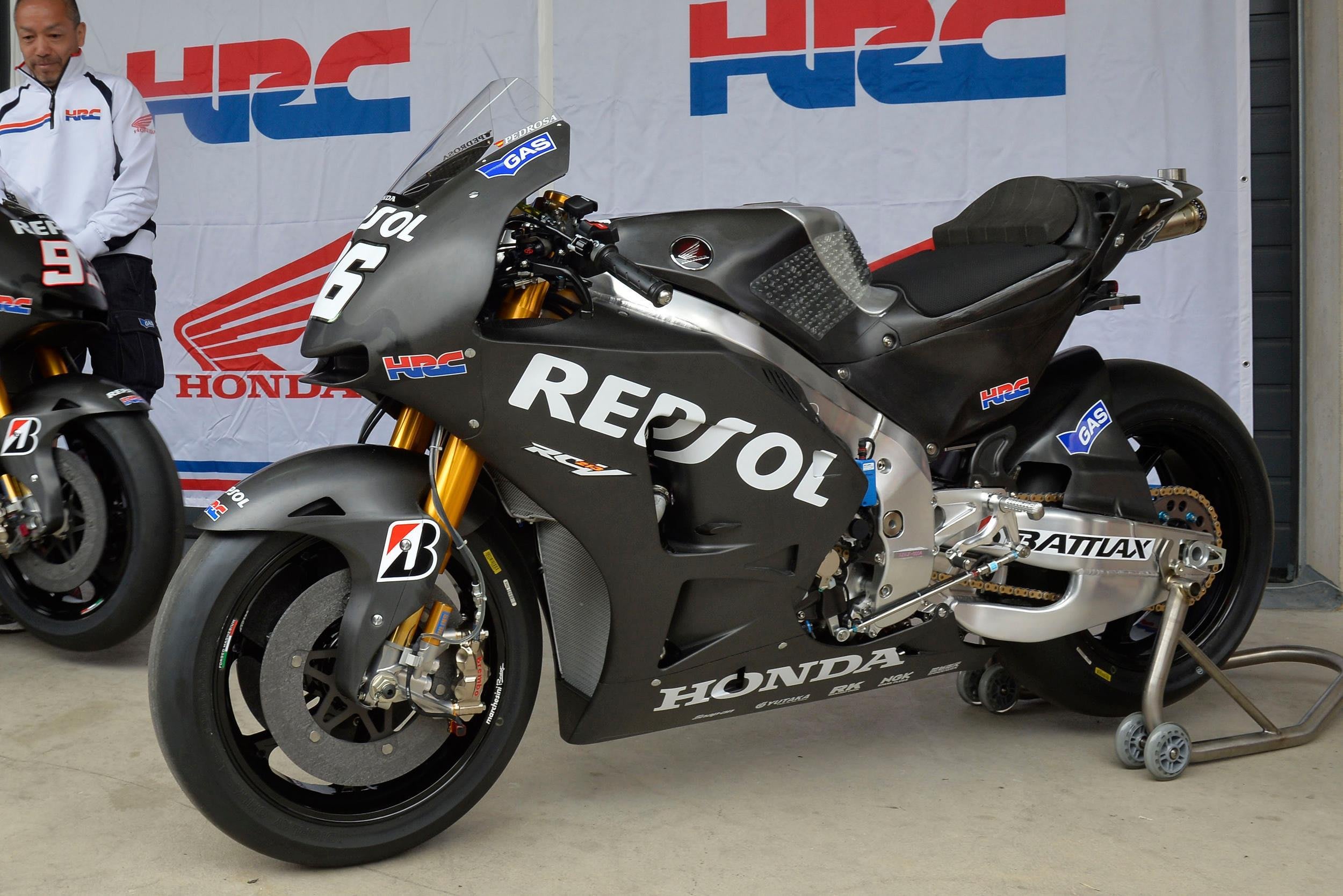 Honda shows off 2014 MotoGP contender