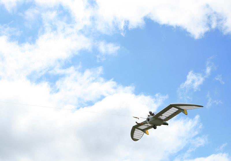 八谷和彦 個展｜OpenSky 3.0 欲しかった飛行機、作ってみた。