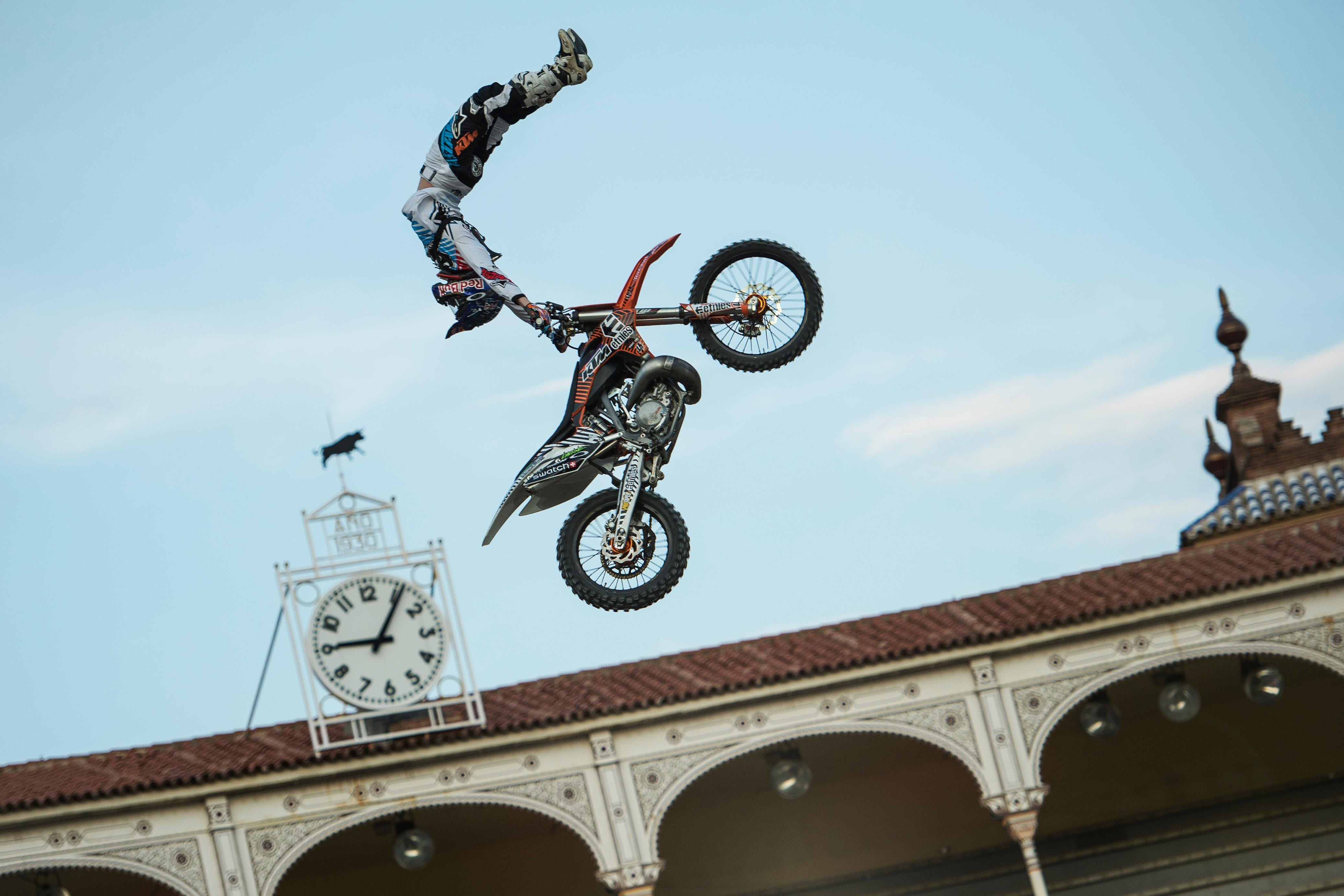 Red bull Freestyle extreme Motocross