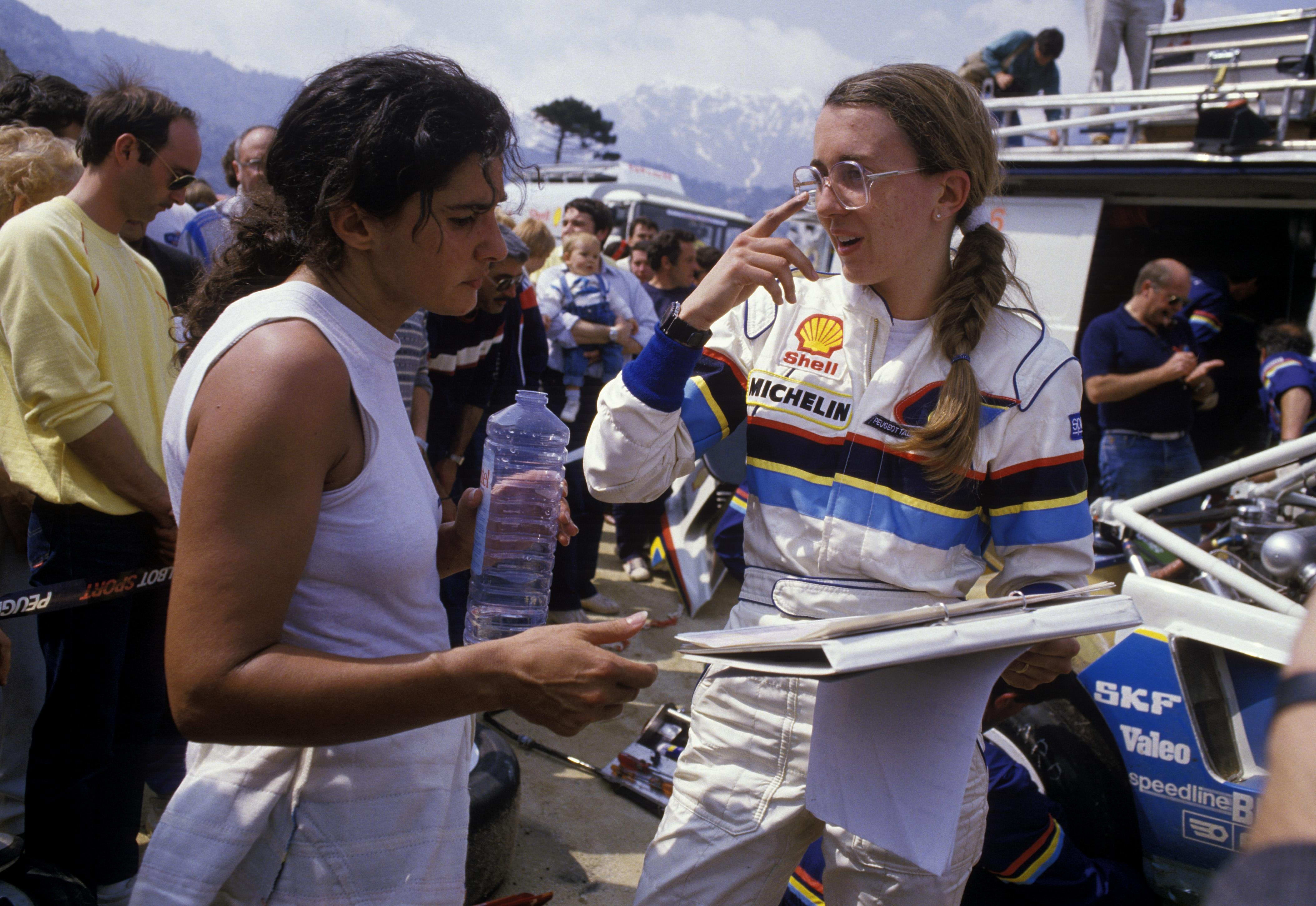 Michele Mouton almost became France s first WRC champ