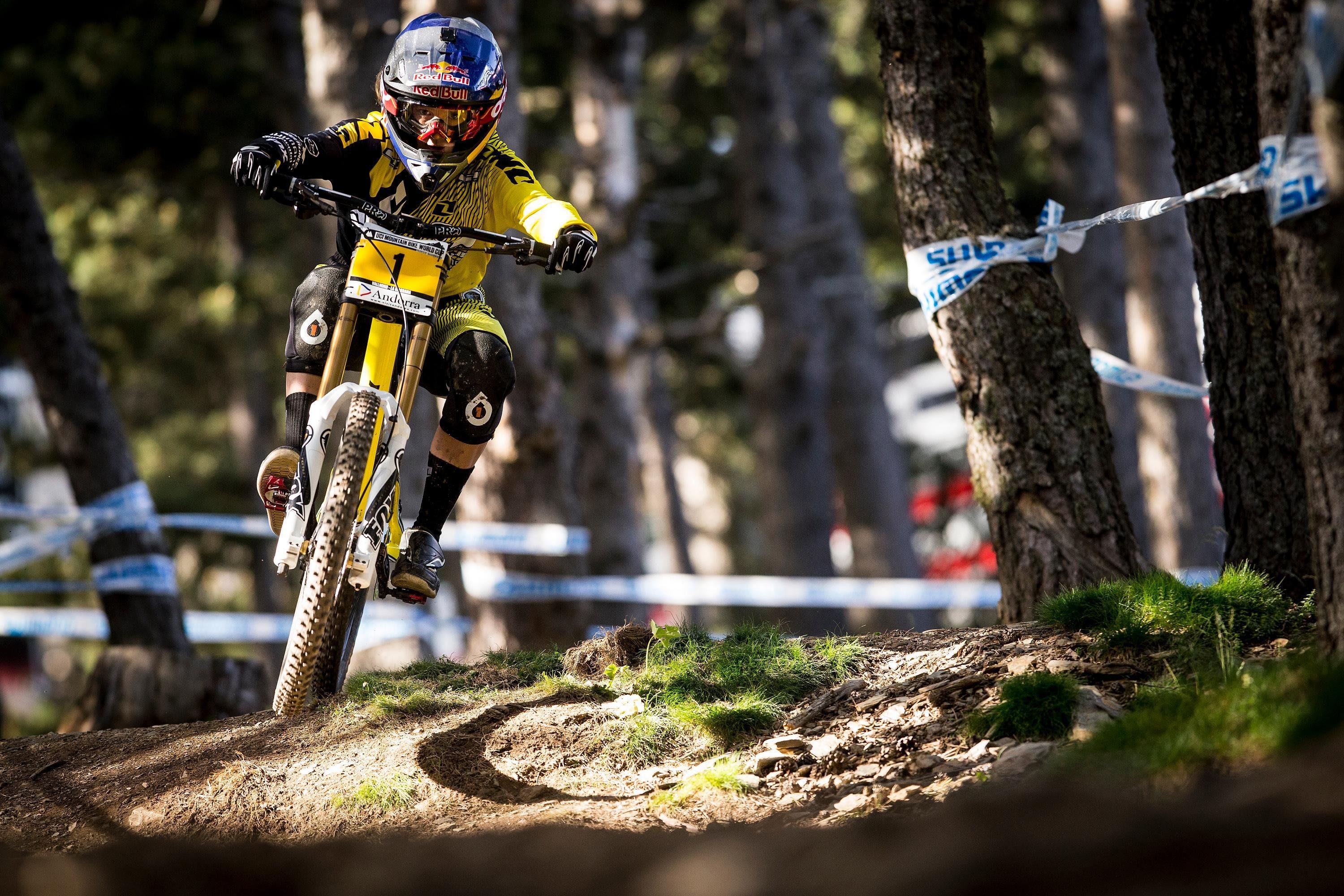 Report DH World Cup Vallnord 2013