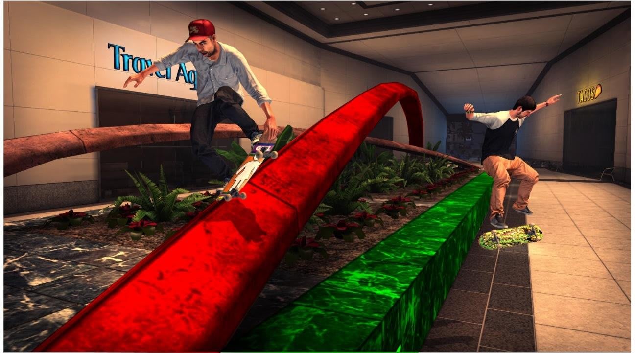 Tony Hawk's Pro Skater HD terá DLC com fases do terceiro jogo