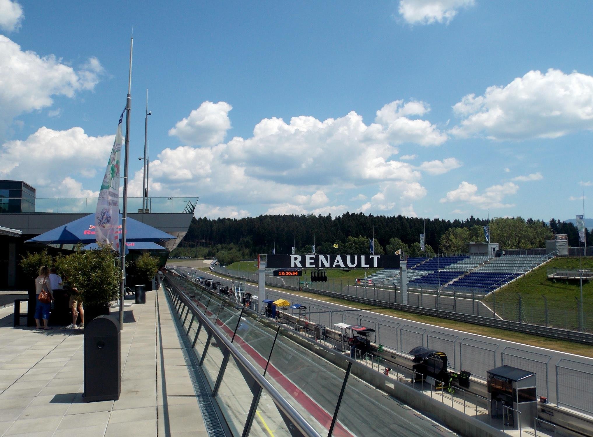 Red Bull Ring W Obiektywie