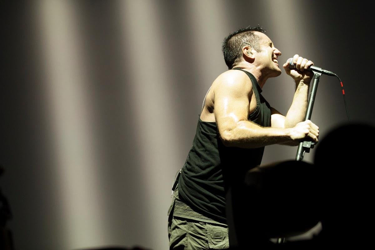 Listen: Nine Inch Nails' 'Hesitation Marks'