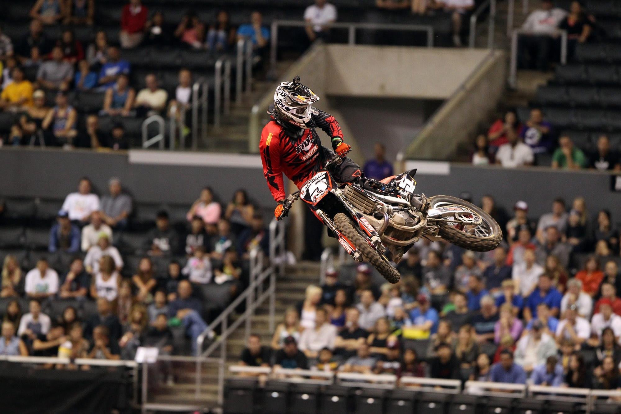 Resumen del motocross en los X Games Los Ángeles