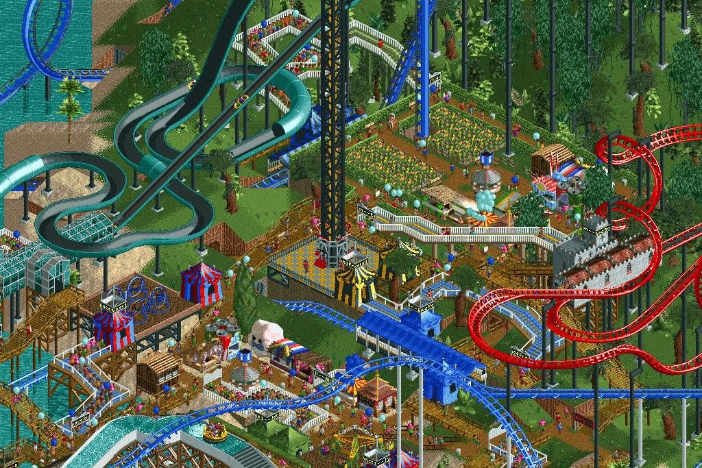 Tips and Tricks - RollerCoaster Tycoon Classics Guide - IGN