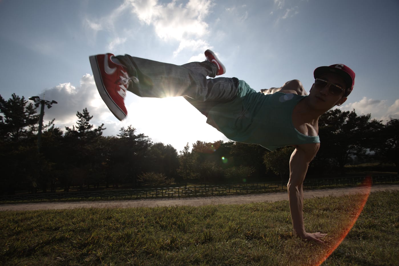 [RED BULL BC ONE] 裁判介紹-BBOY SKIM