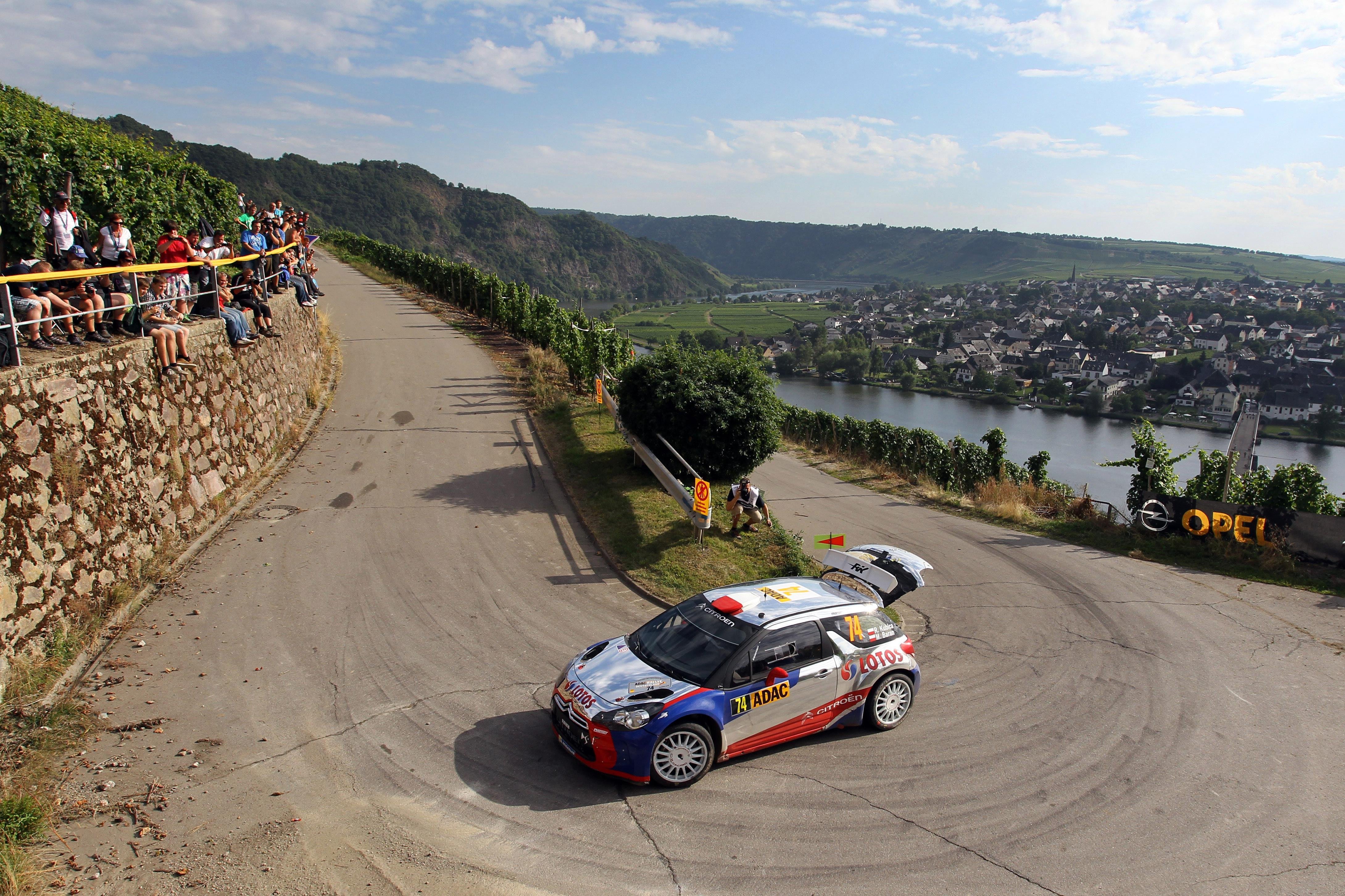 Die Deutschland-Rallye in Bildern