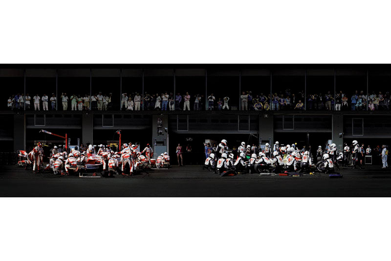 アンドレアス・グルスキー カミオカンデ 額装済 ポスター ドイツを代表する写真家！アンドレアス・グルスキー｜現代アート