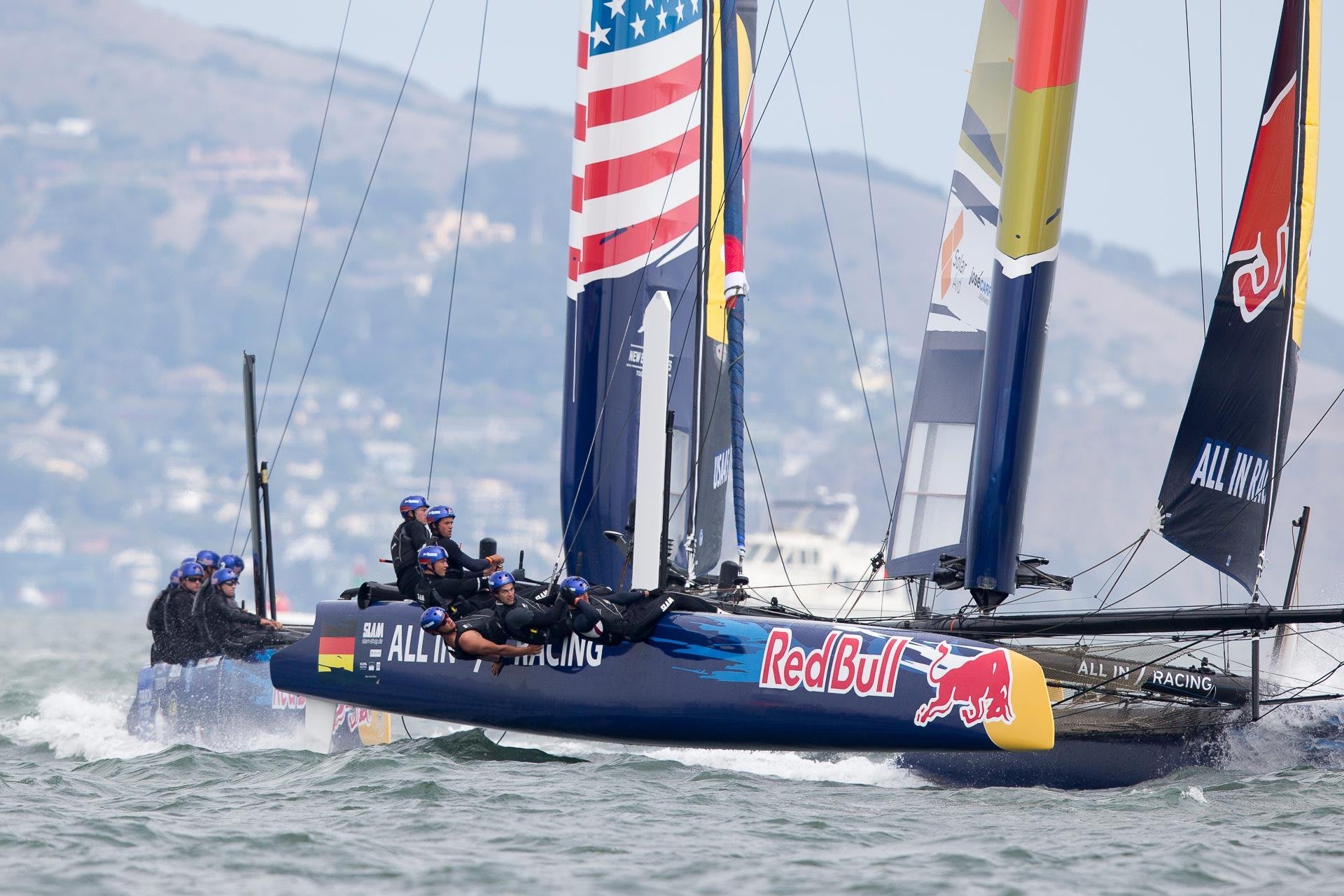 Red Bull Youth America’s Cup Live bei ServusTV