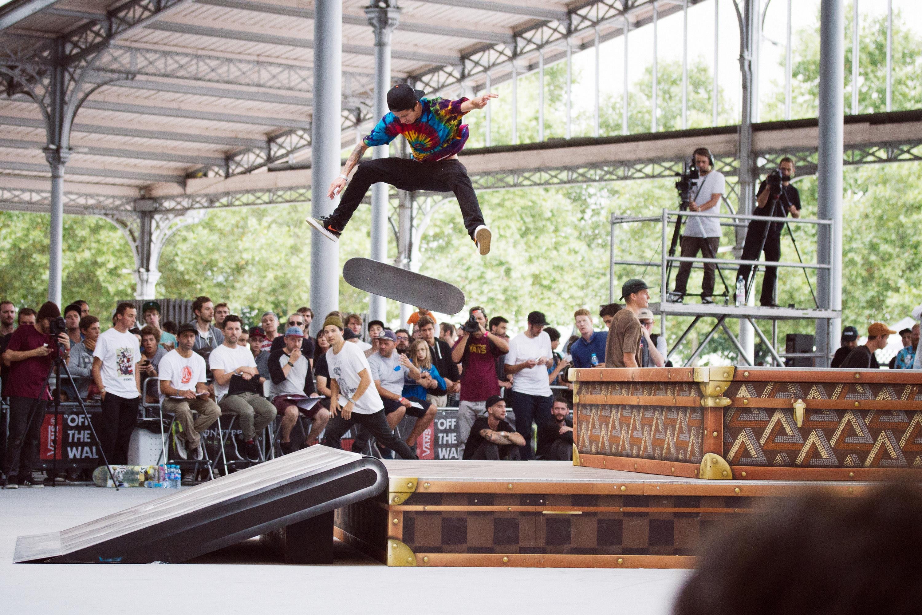 Vans Downtown Showdown Paris 2013