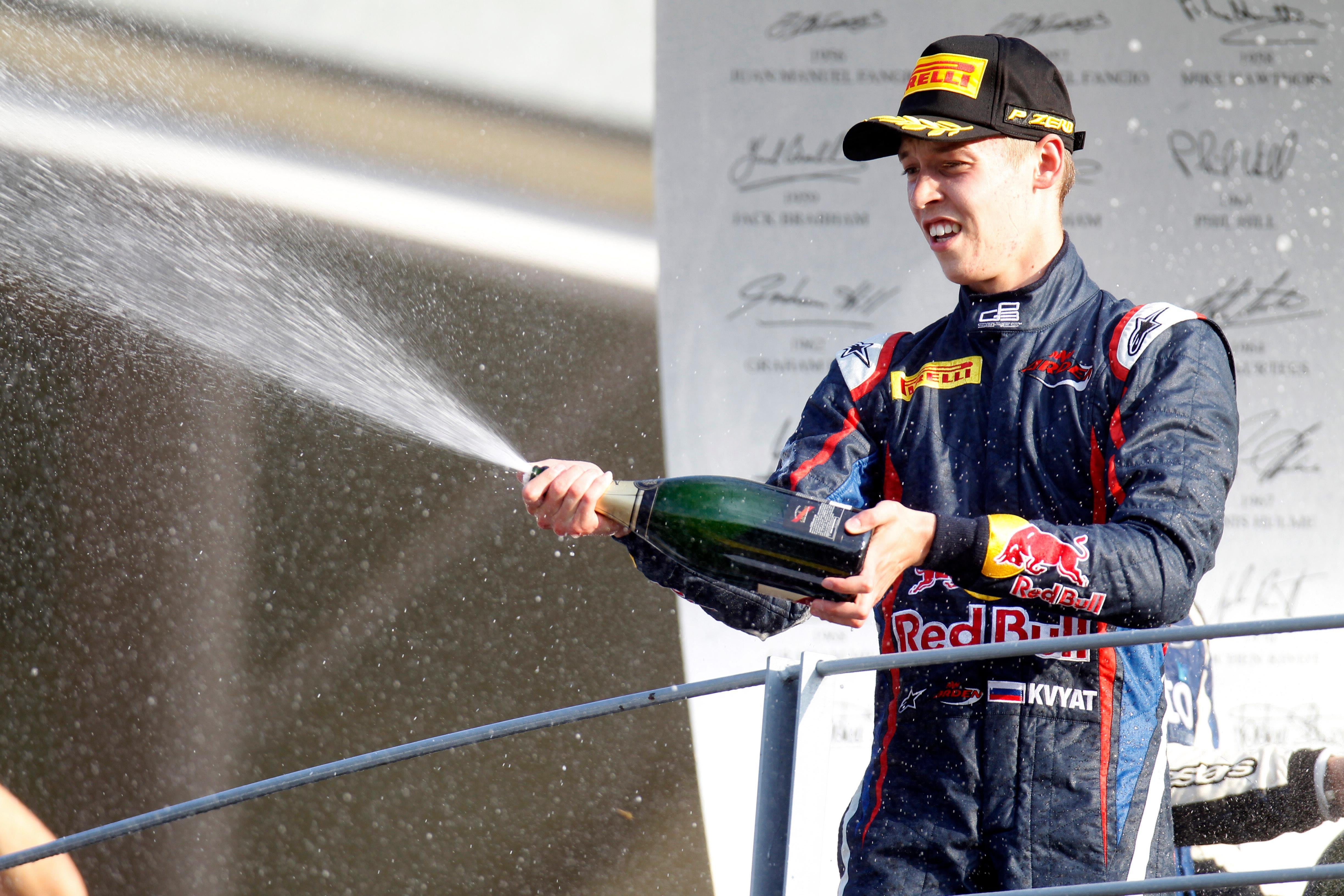 La carrera de los Red Bull en Monza