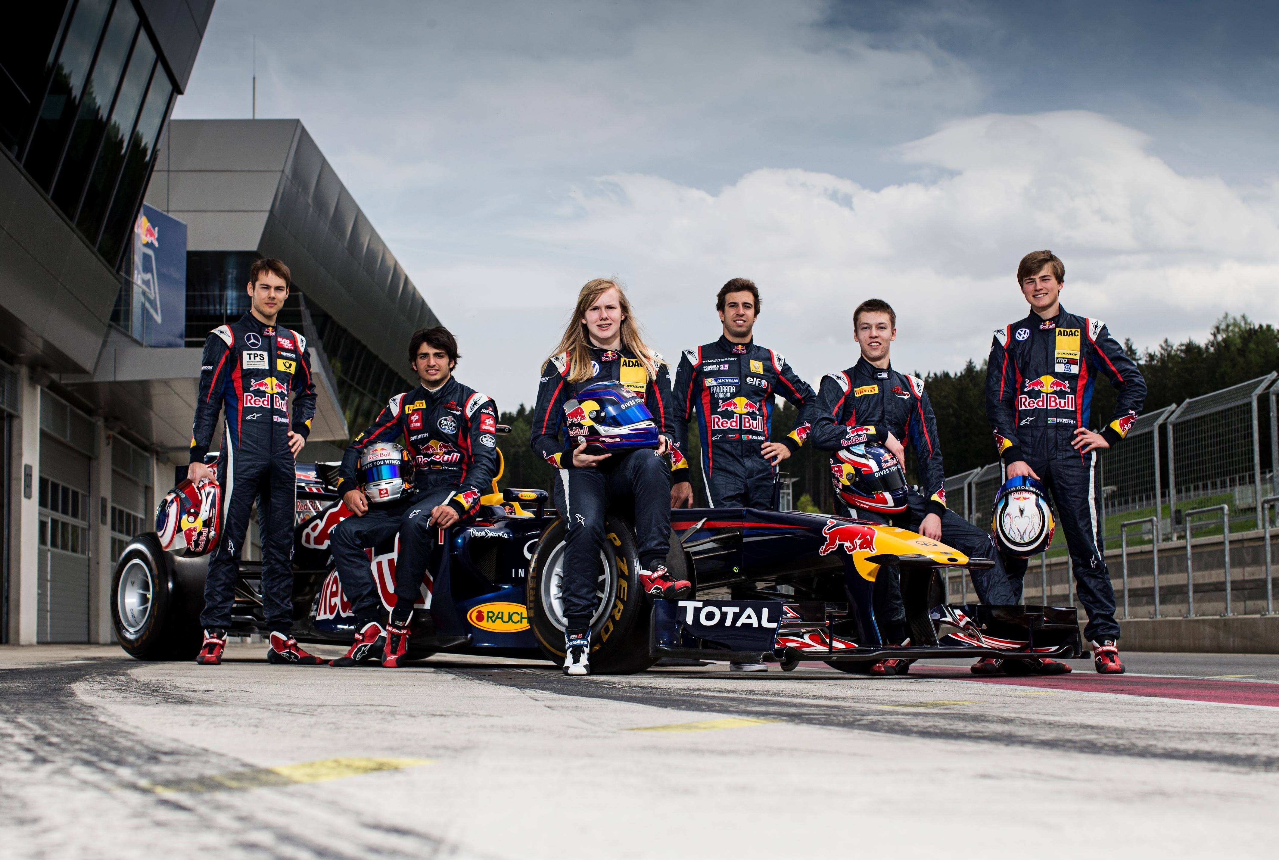 Redbull team