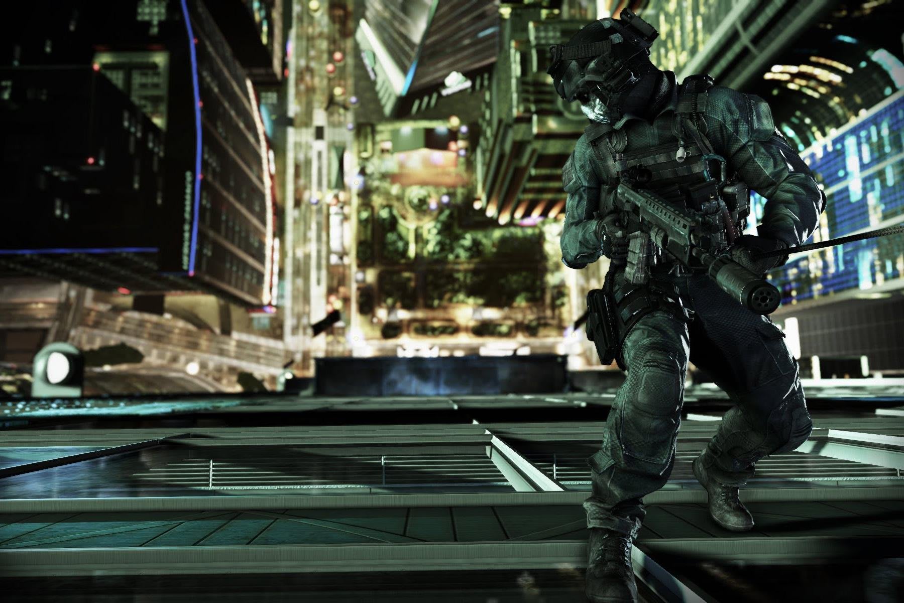 Grid for Call of Duty: Ghosts - Multiplayer by Greens