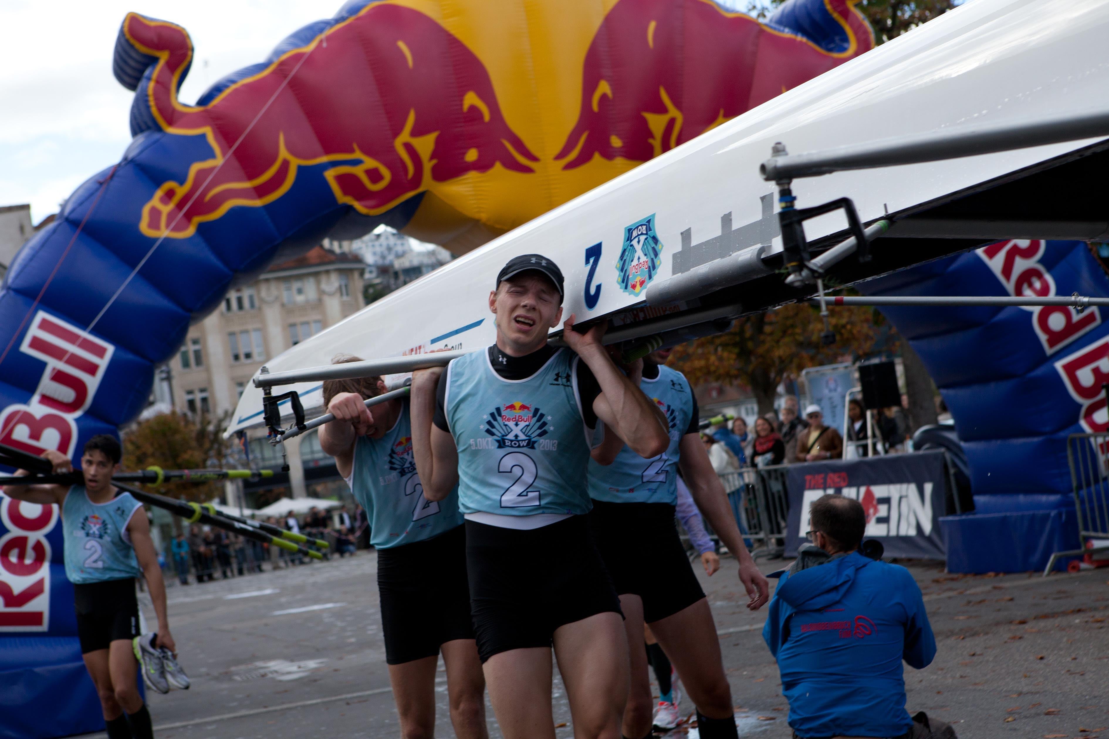 Red Bull XRow Swiss Selection schafft das Triple