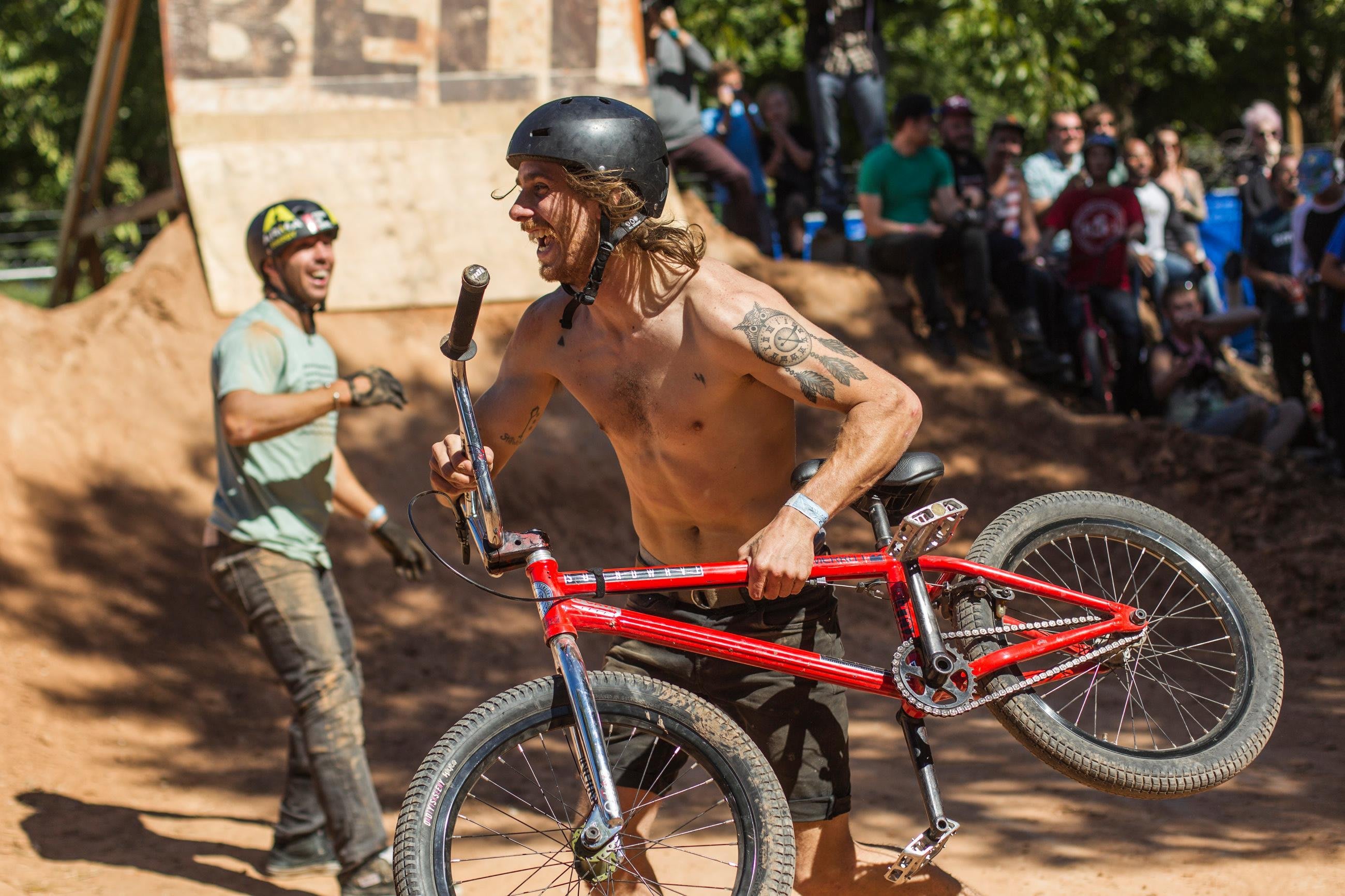 Pourquoi tous les riders de BMX vont à Austin?