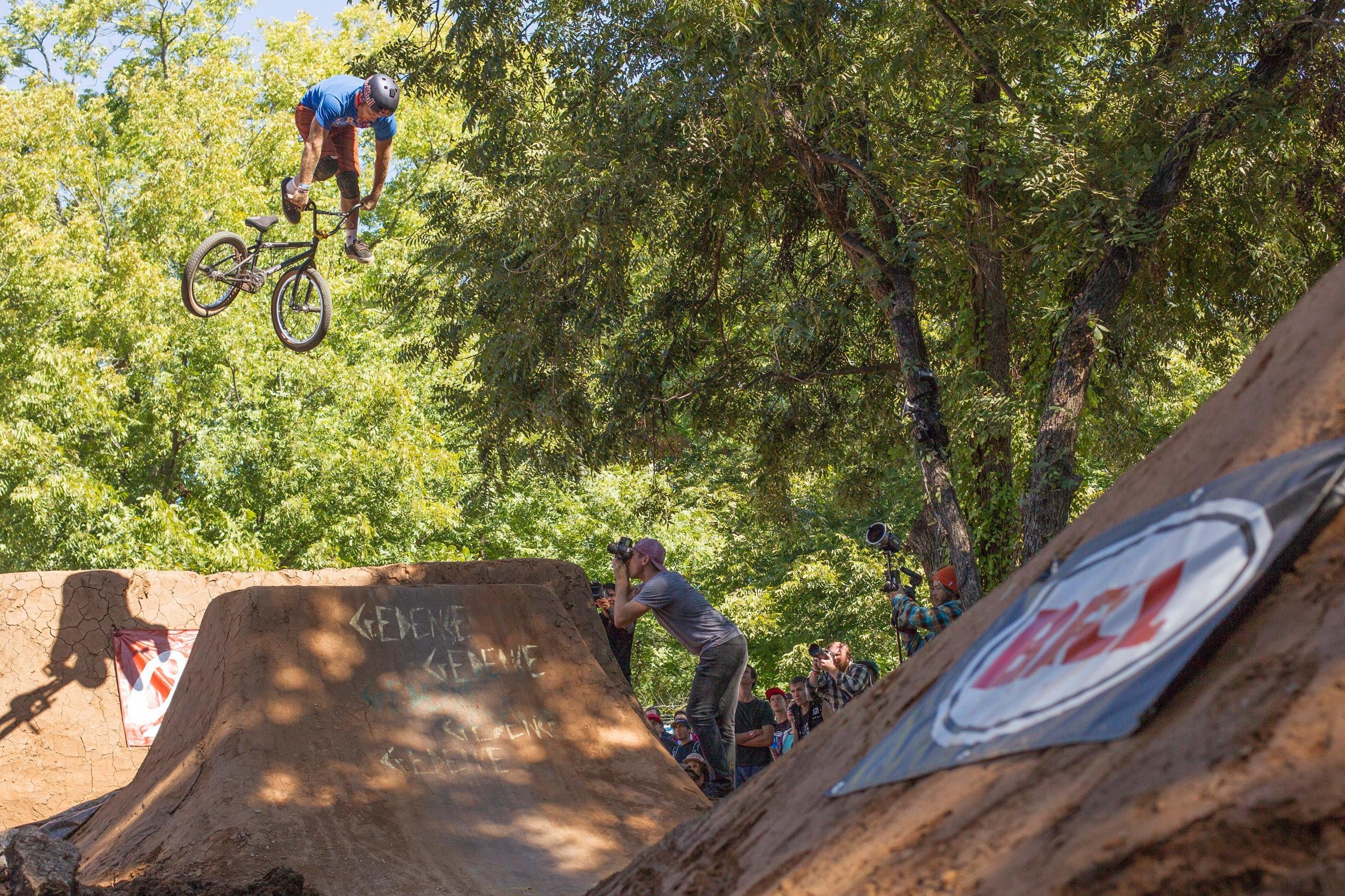 Pourquoi tous les riders de BMX vont à Austin?