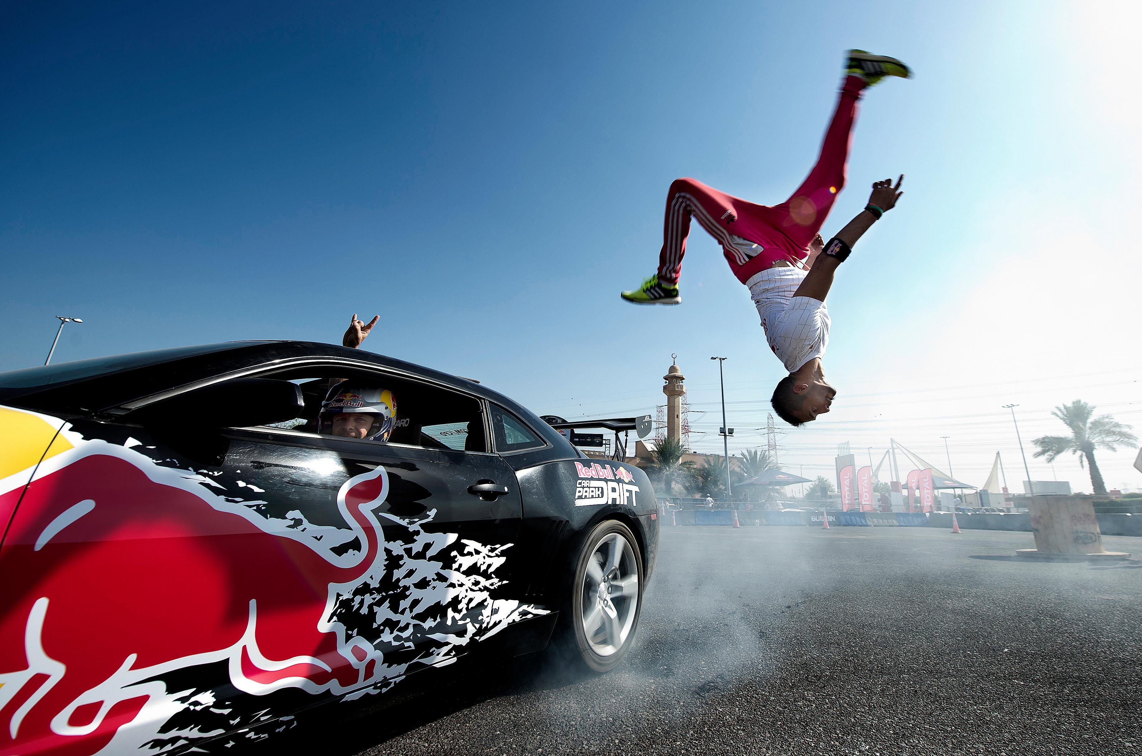 Финал Red Bull Car Park Drift пройдет в Дубае