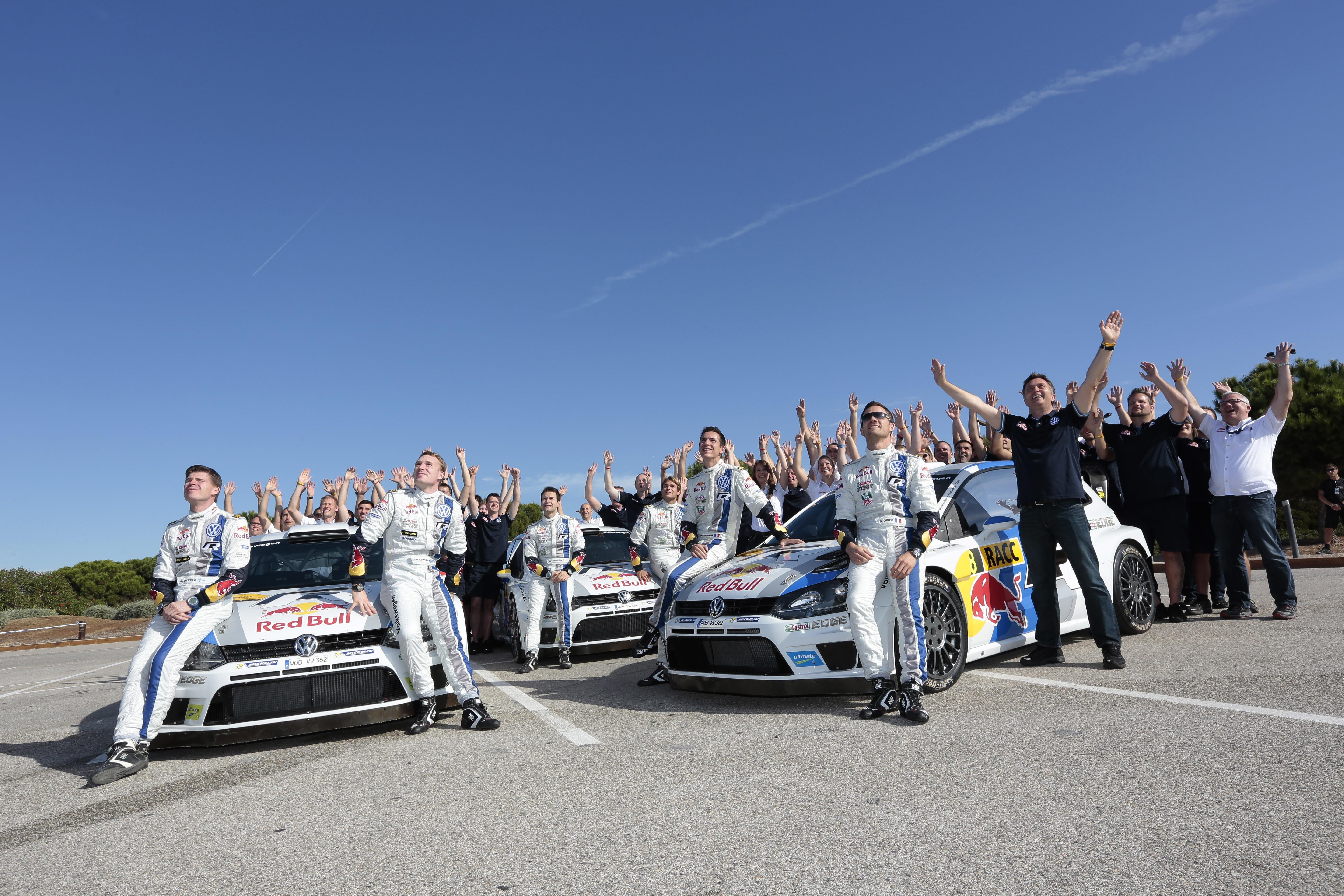 Volkswagens Incredible Wrc Season In Photos