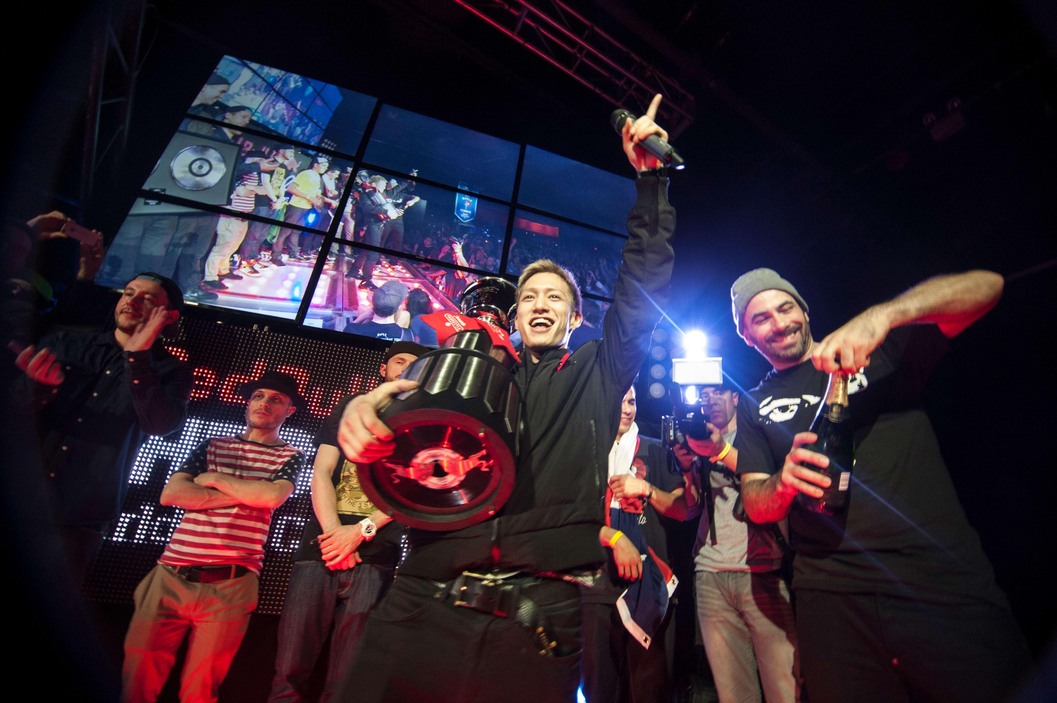 DJ Shintaro Wins Red Bull Thre3Style World Finals