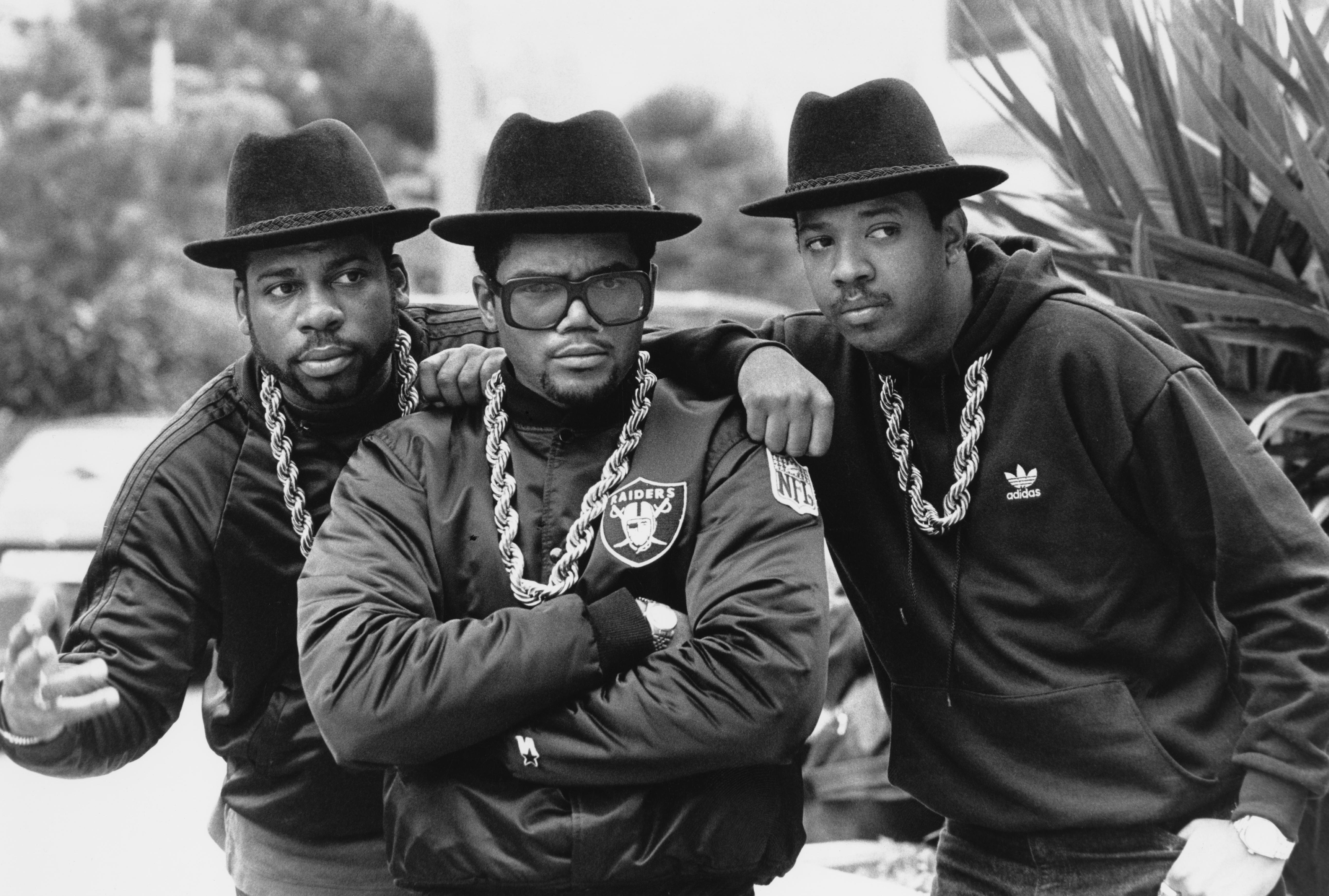 セットアップ　RUN DMC アディダス　ダンサー　ダンス　ヒップホップ