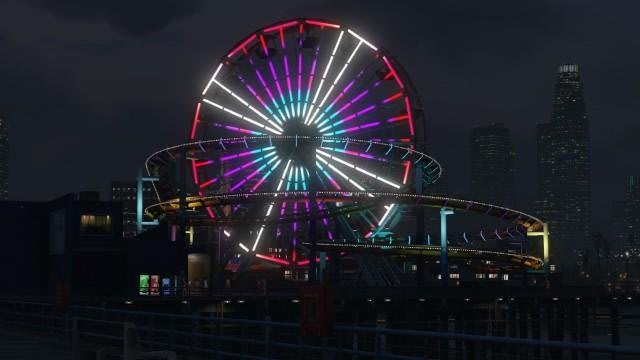 Fotos de Los Santos - a cidade do GTA V