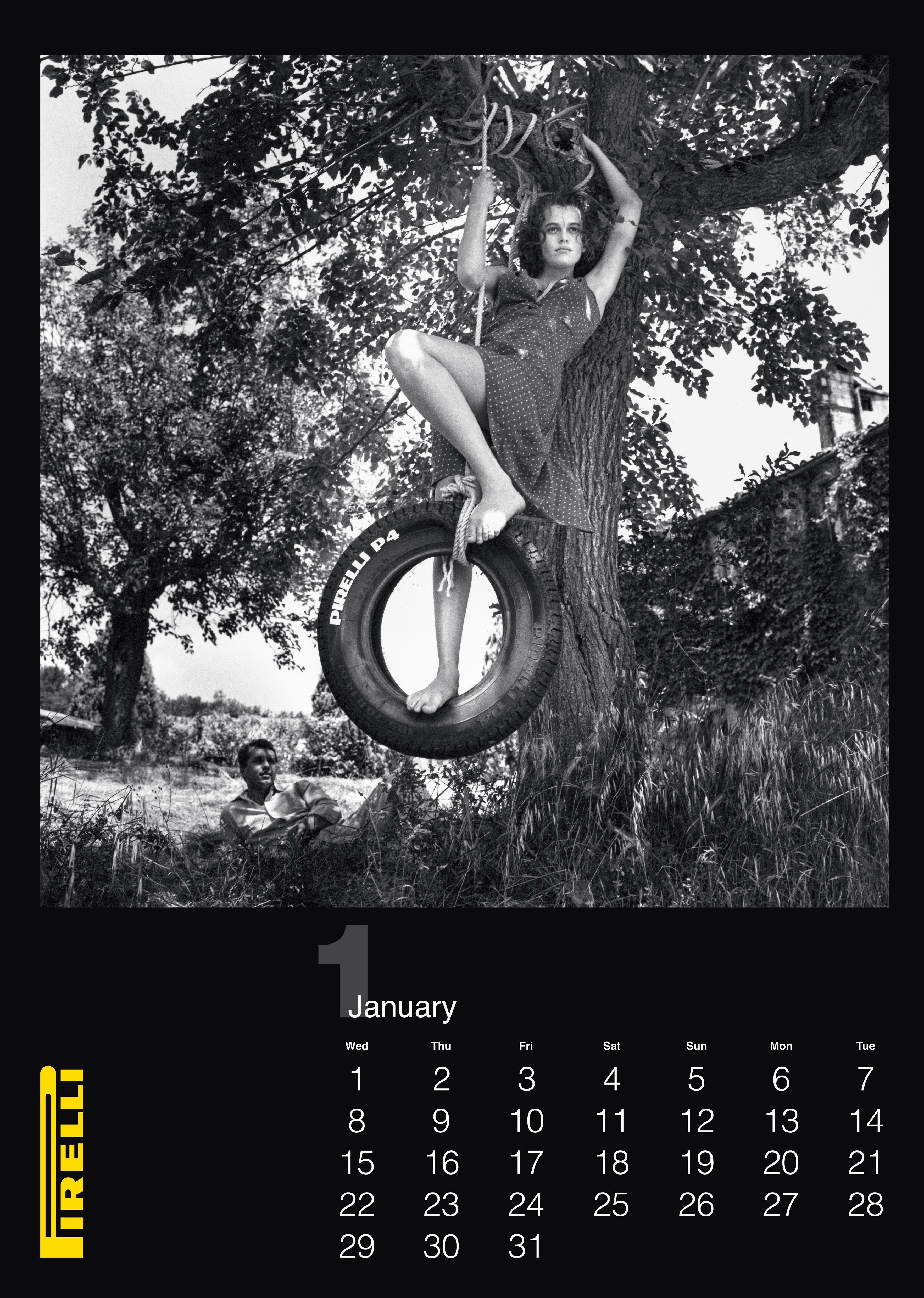Pirelli Calendar: See the 50th anniversary edition