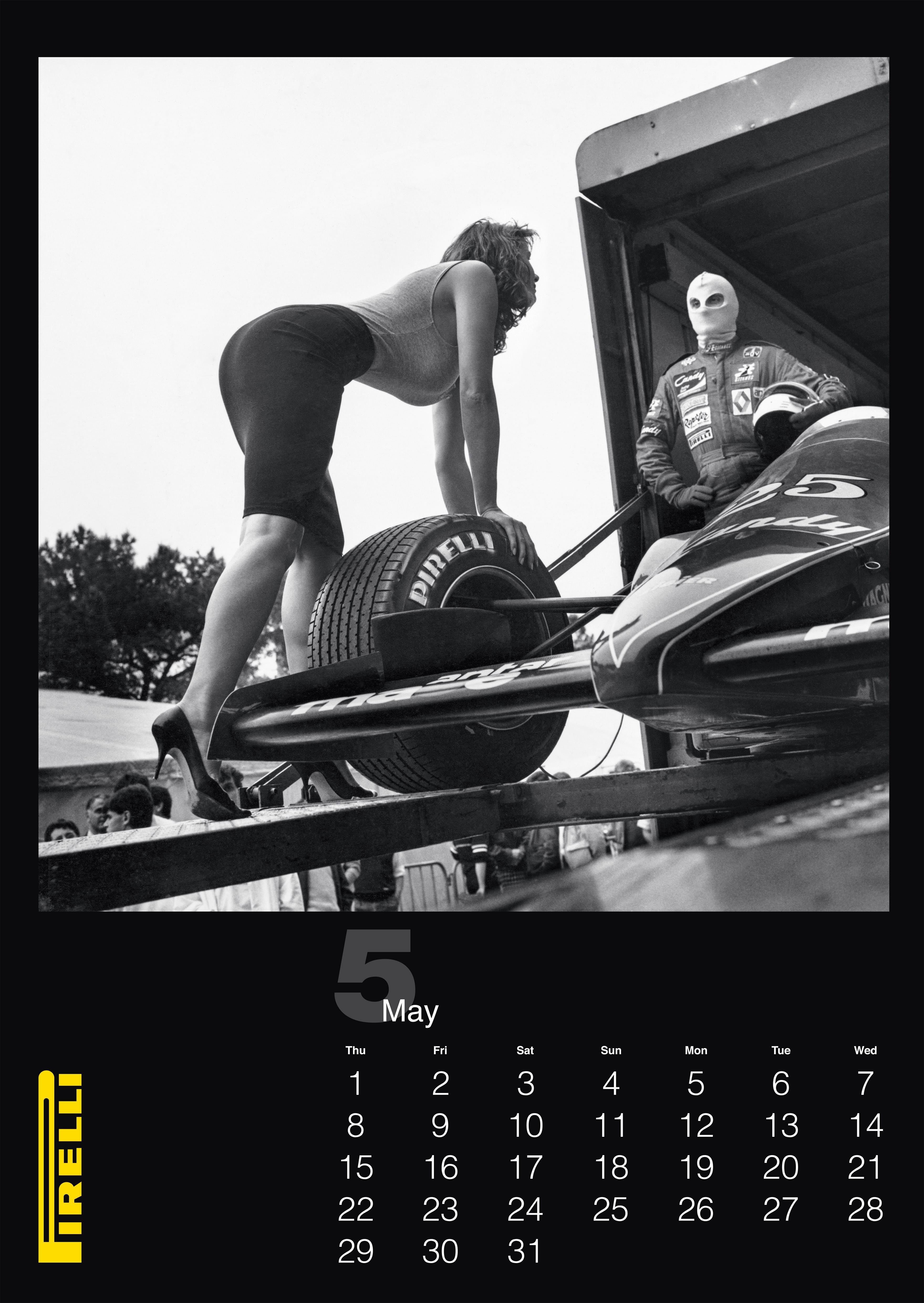 Fünfzig Jahre Pirelli-Kalender