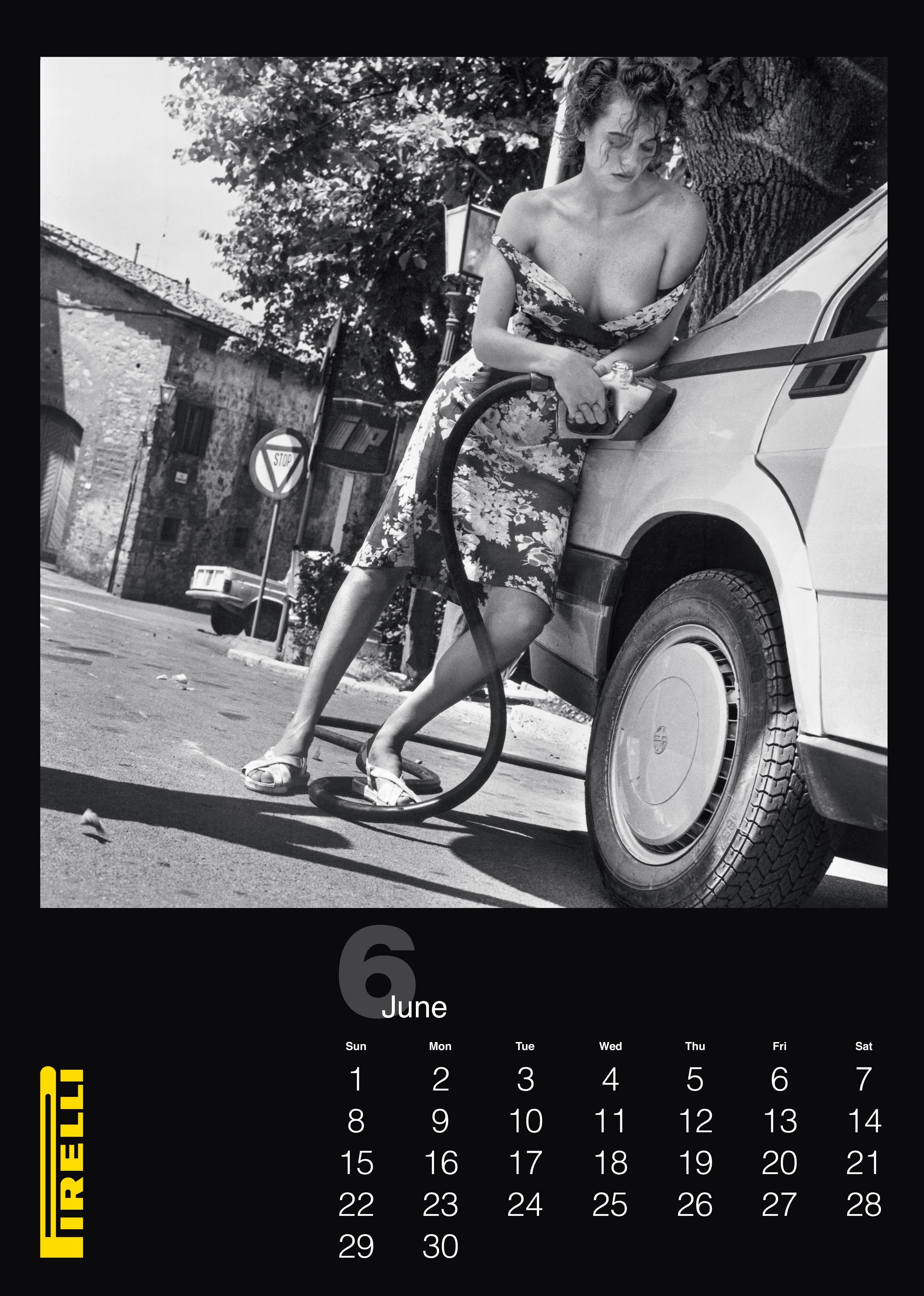 Fifty years of the Pirelli Calendar