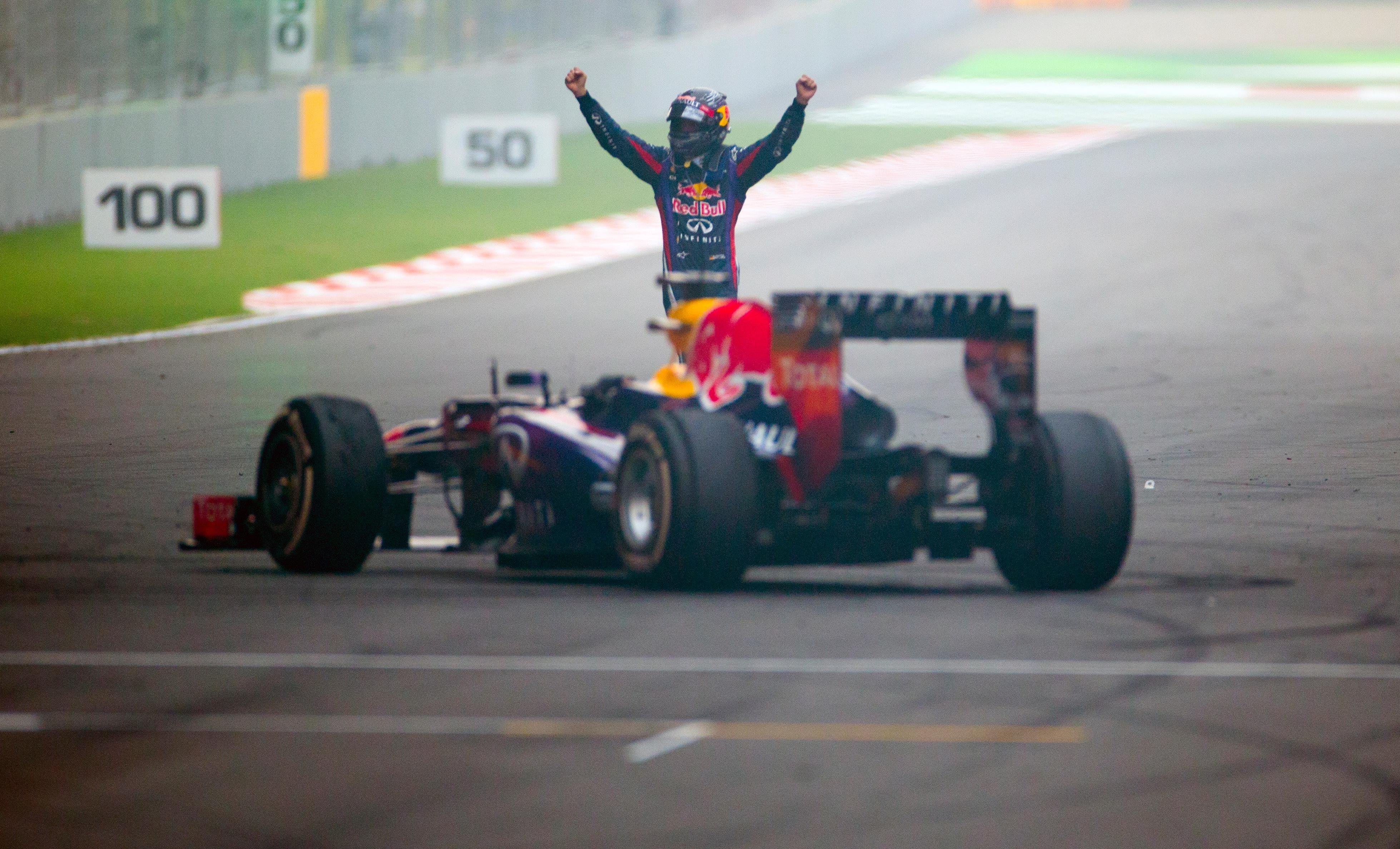 Sebastian Vettel Red bull