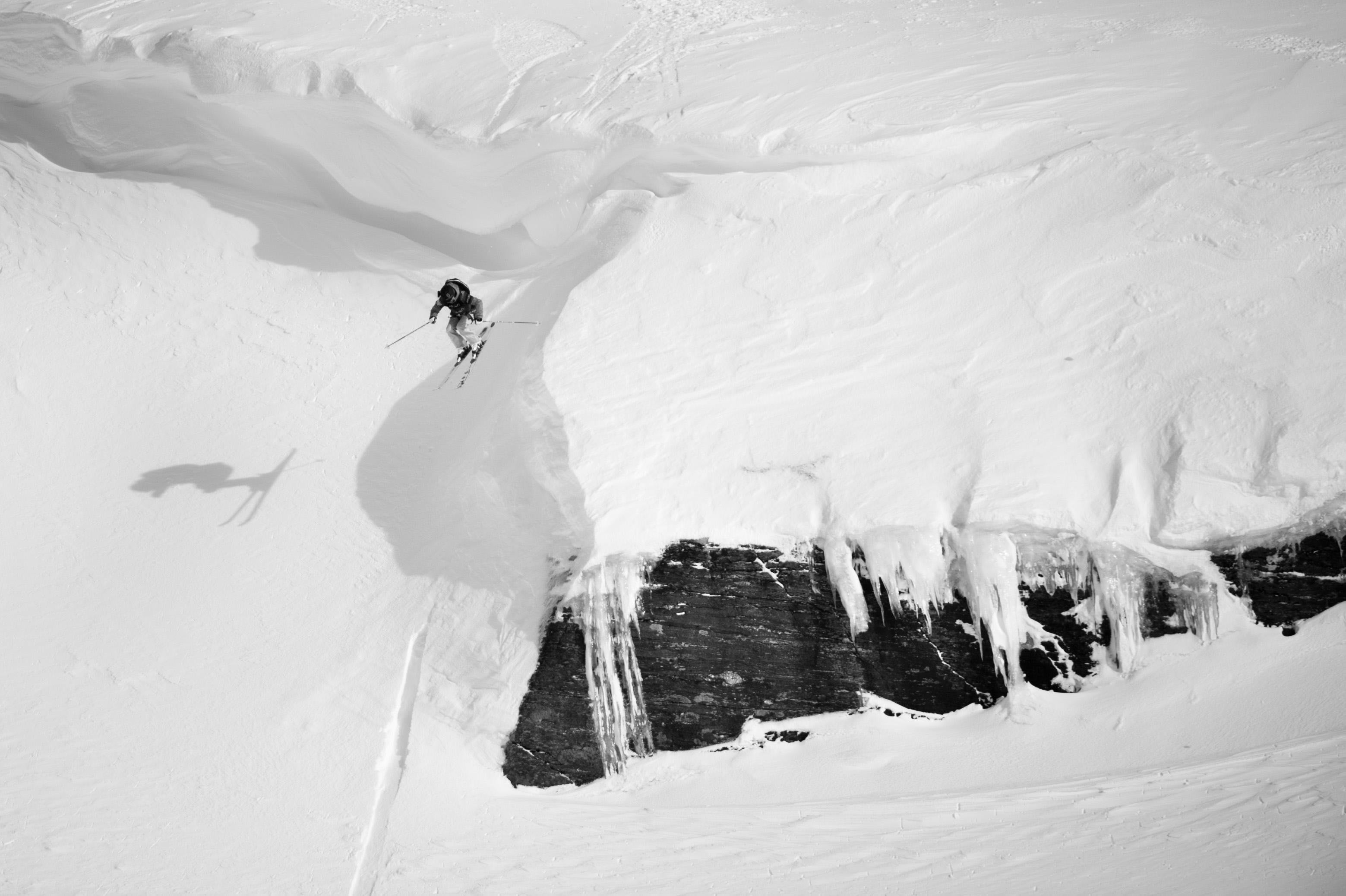 Die besten Freeski-Fotos der Freeride World Tour