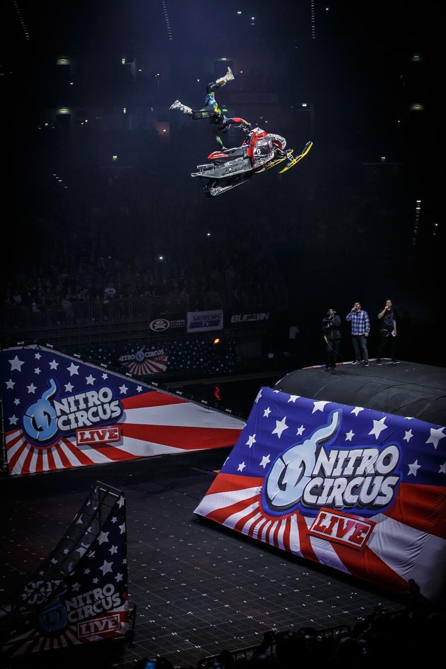 Daniel Bodin bringt FSX zum Nitro Circus Live