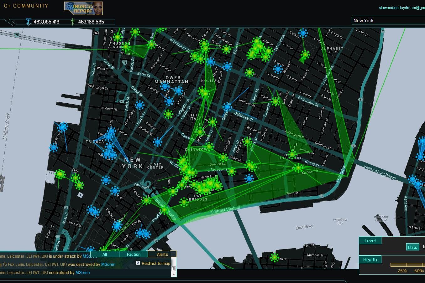 Inside Ingress Google S Global Online Rpg