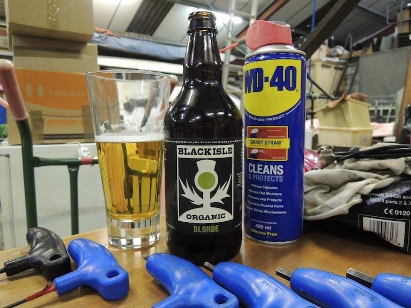 Der alternative BikeBau