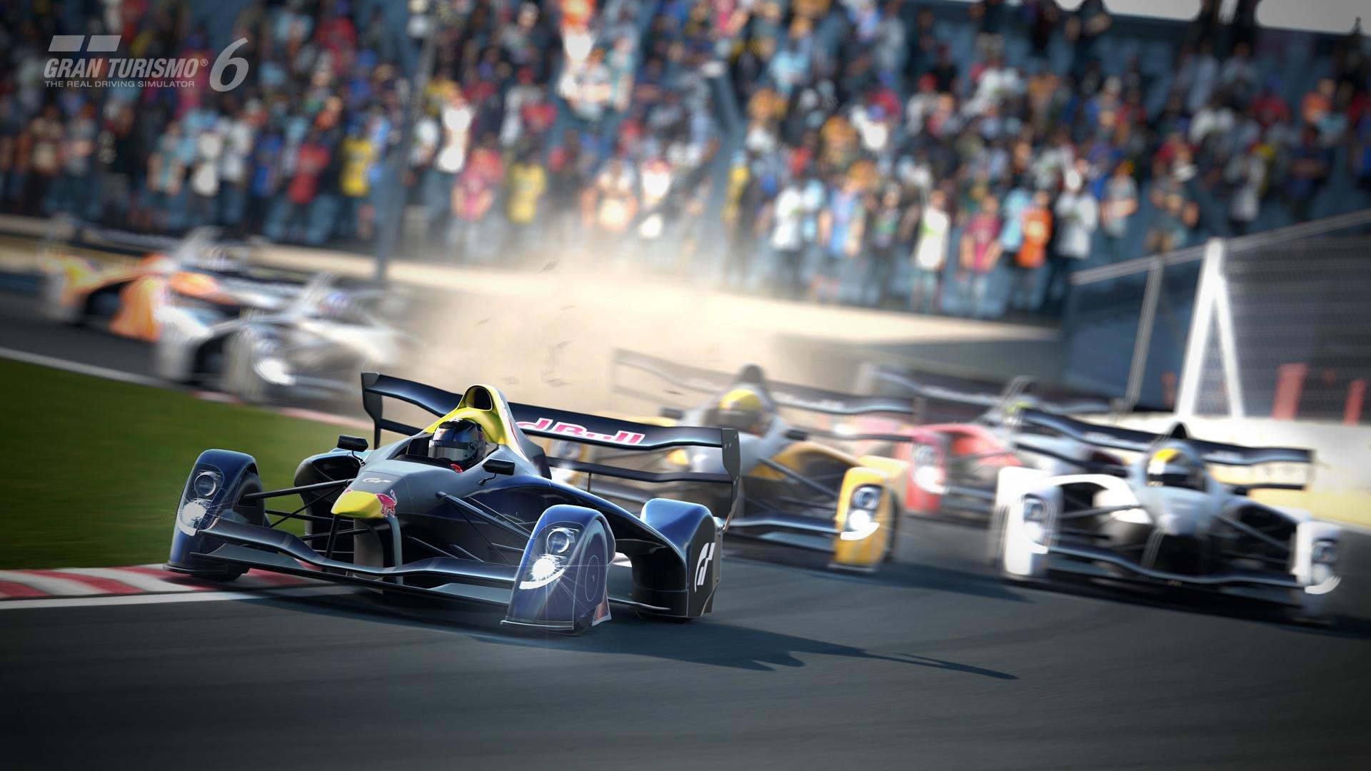 Gran Turismo 6 launches Red Bull X Challenge