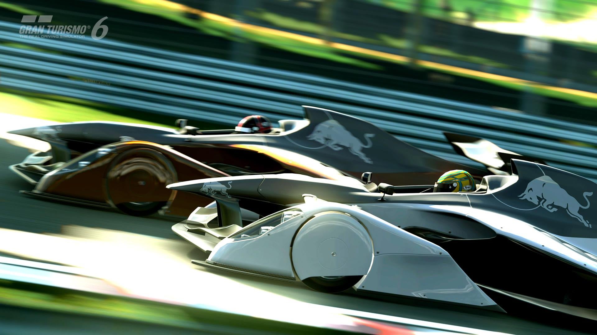 Photo Story: Red Bull X Challenge in GT 6