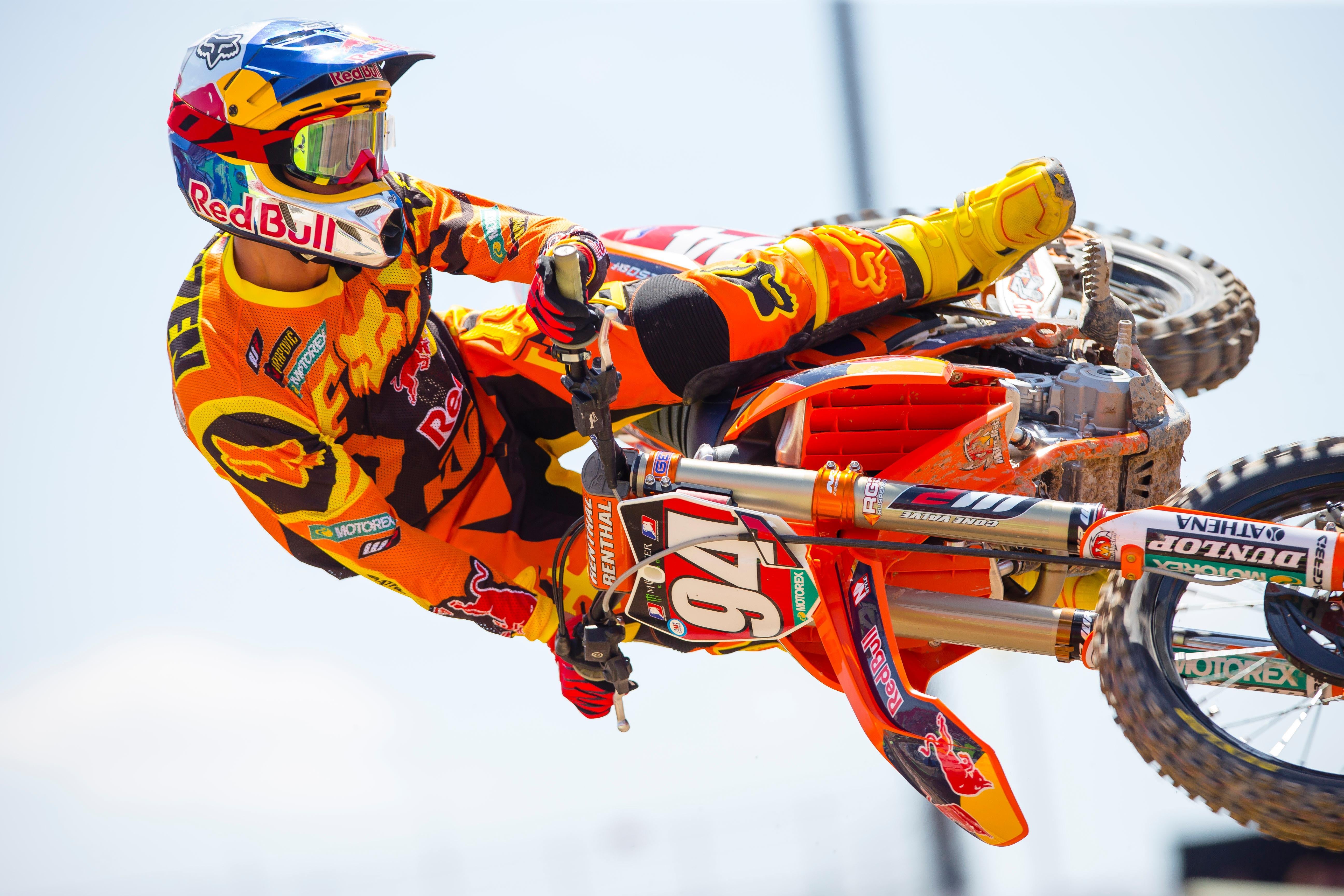 Cinco whips loquisimos de Ken Roczen, en fotos