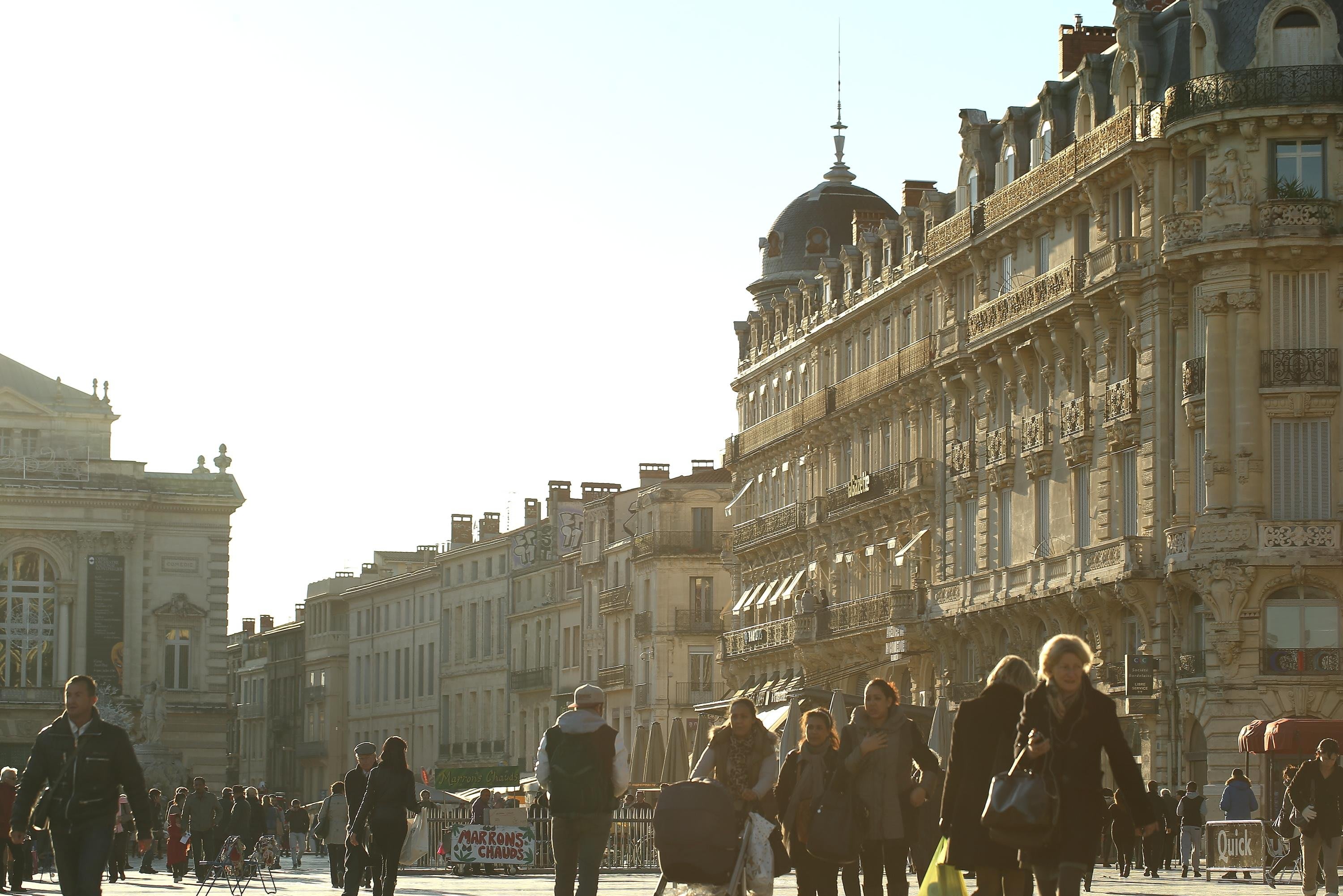 Greetings From Montpellier