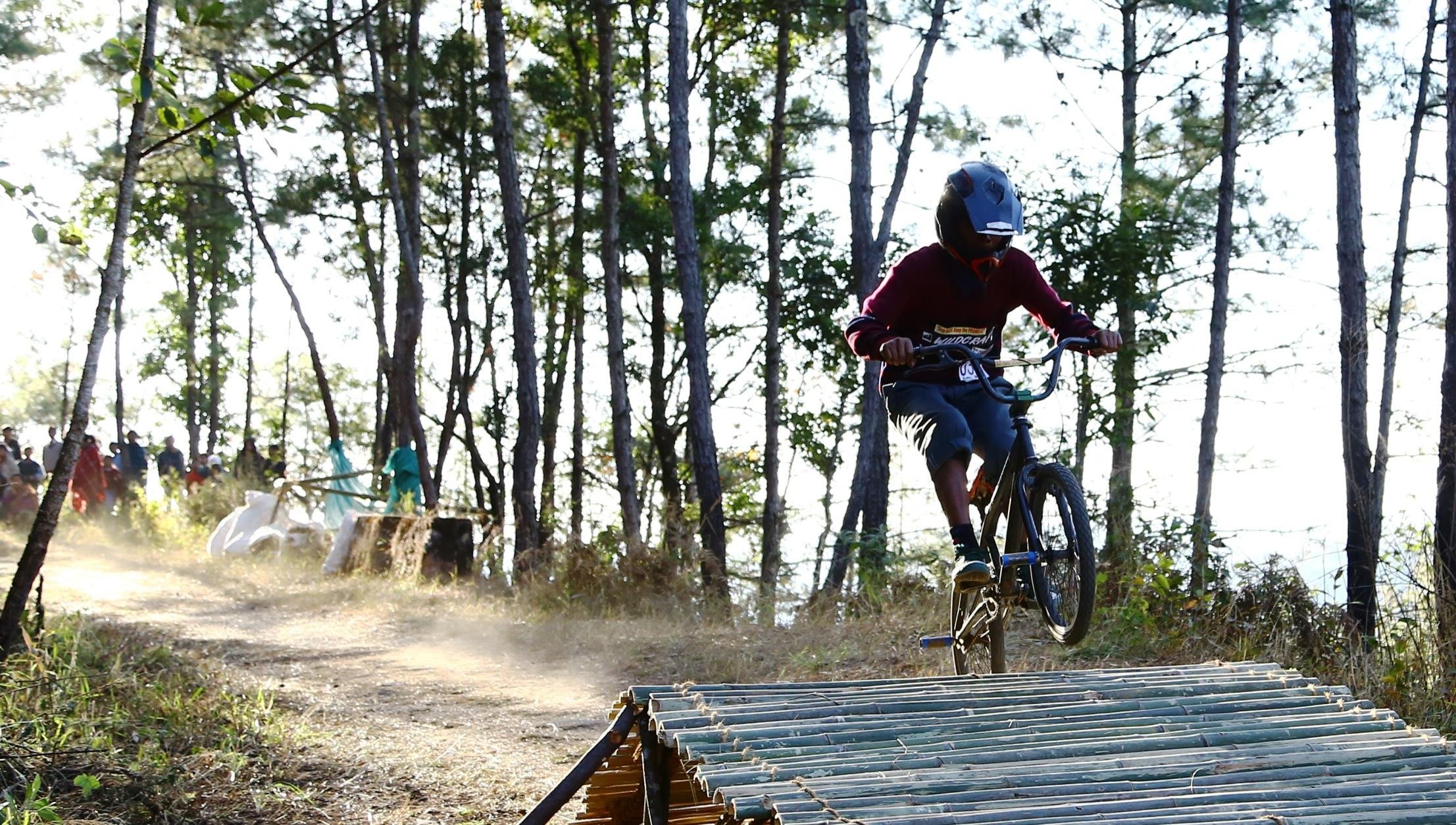 BMX and MTB Racing in Shillong