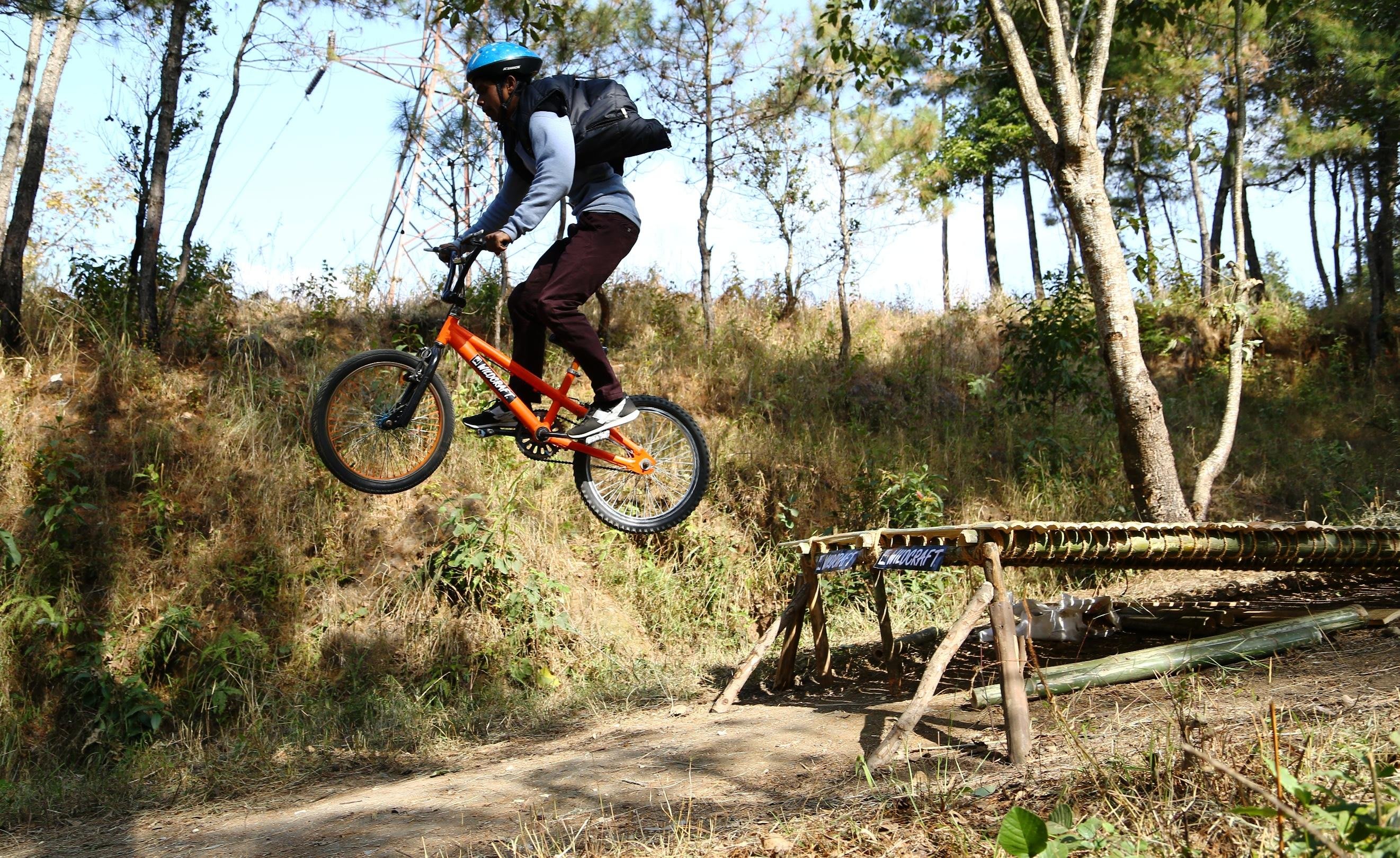 BMX and MTB Racing in Shillong