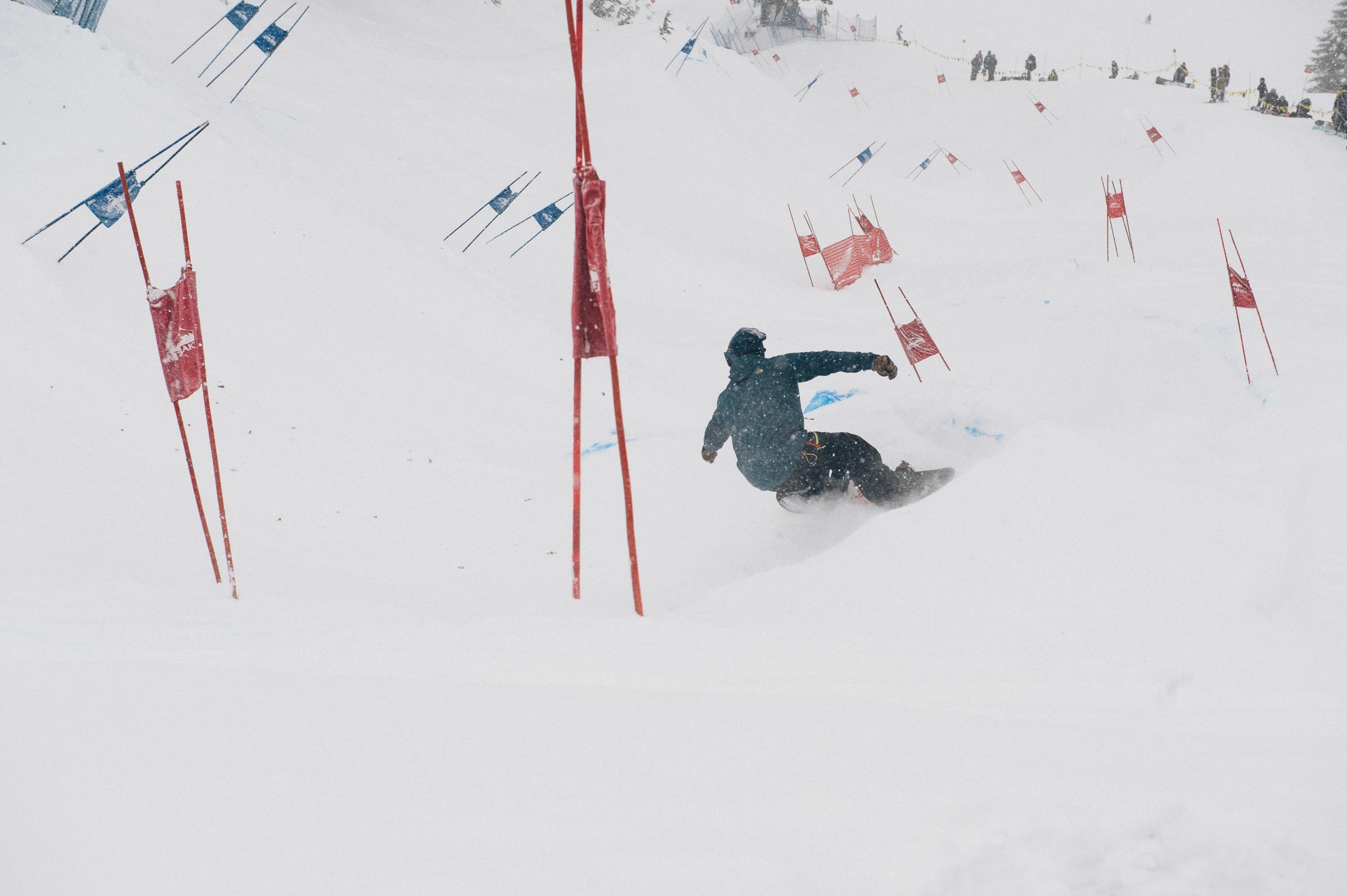 Photos From The Mt. Baker Banked Slalom