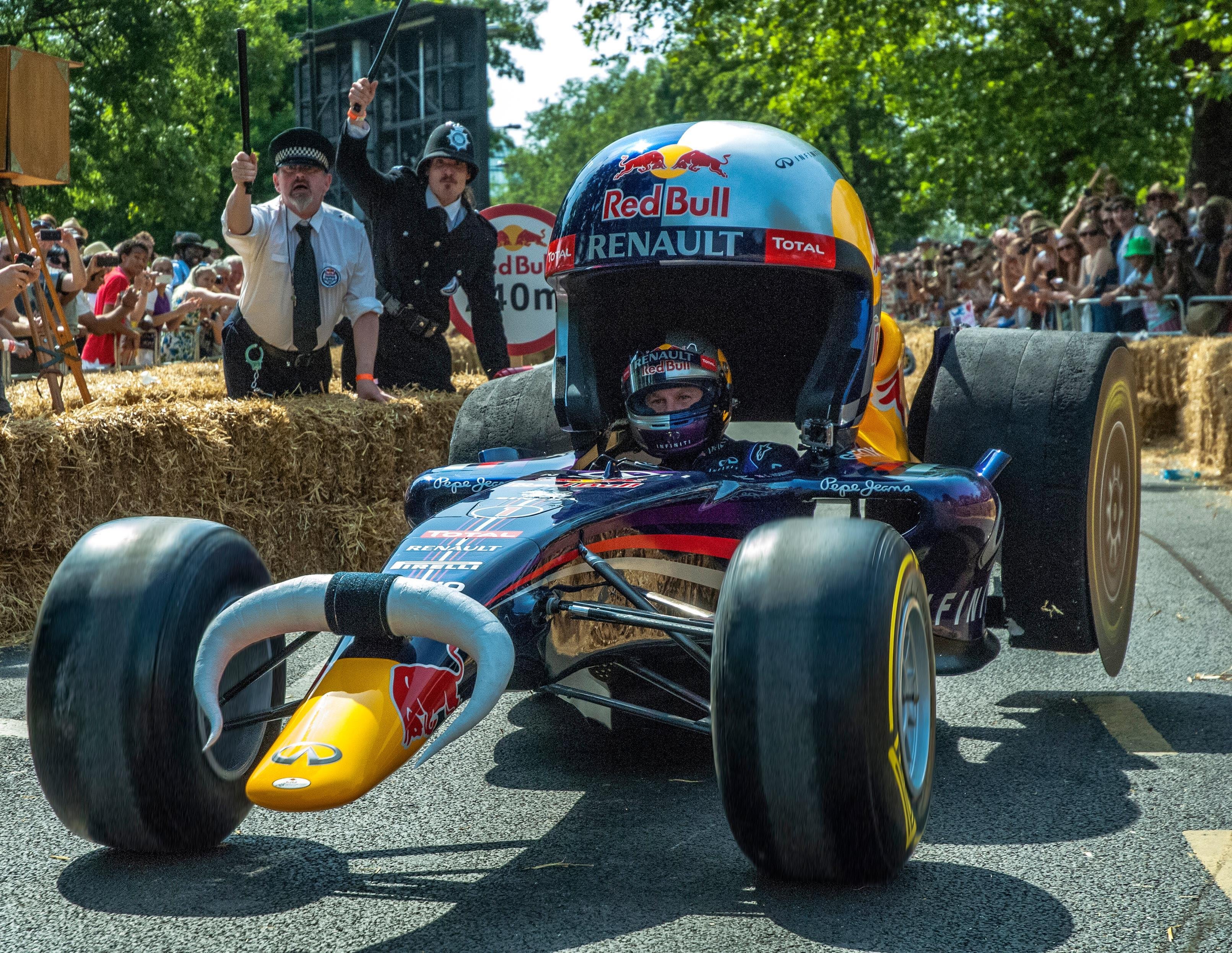 Как создать лучший болид для Red Bull Soapbox Race?