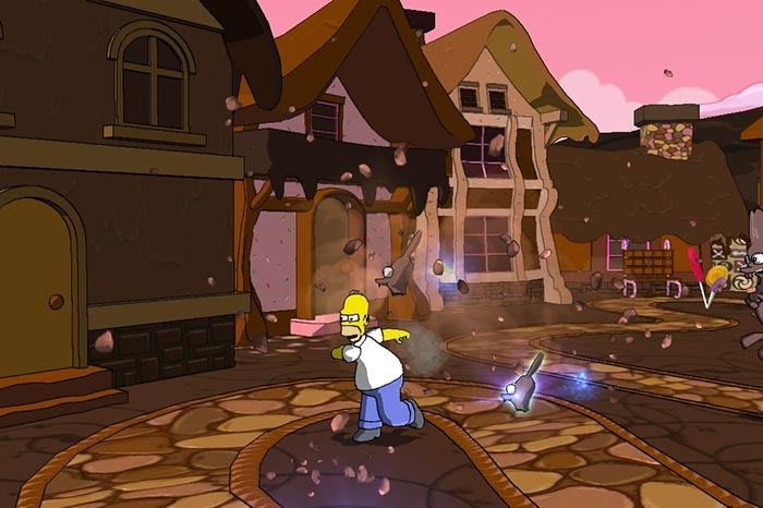 how to play the simpsons game on xbox one