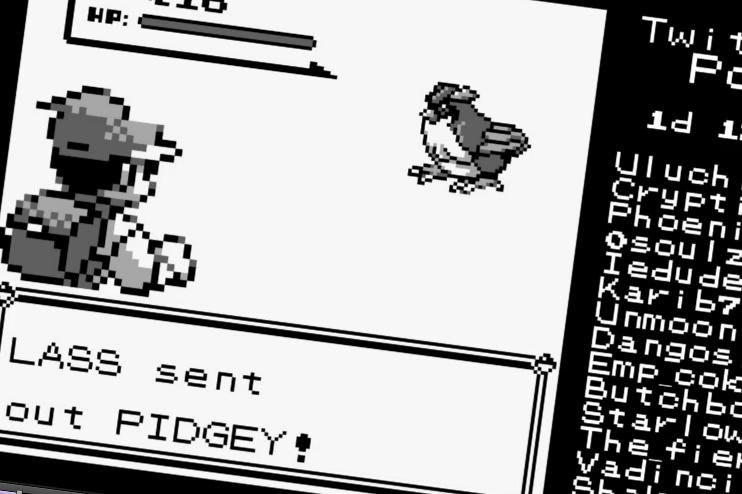 Twitch plays Pokémon: the largest massively multiplayer Pokémon