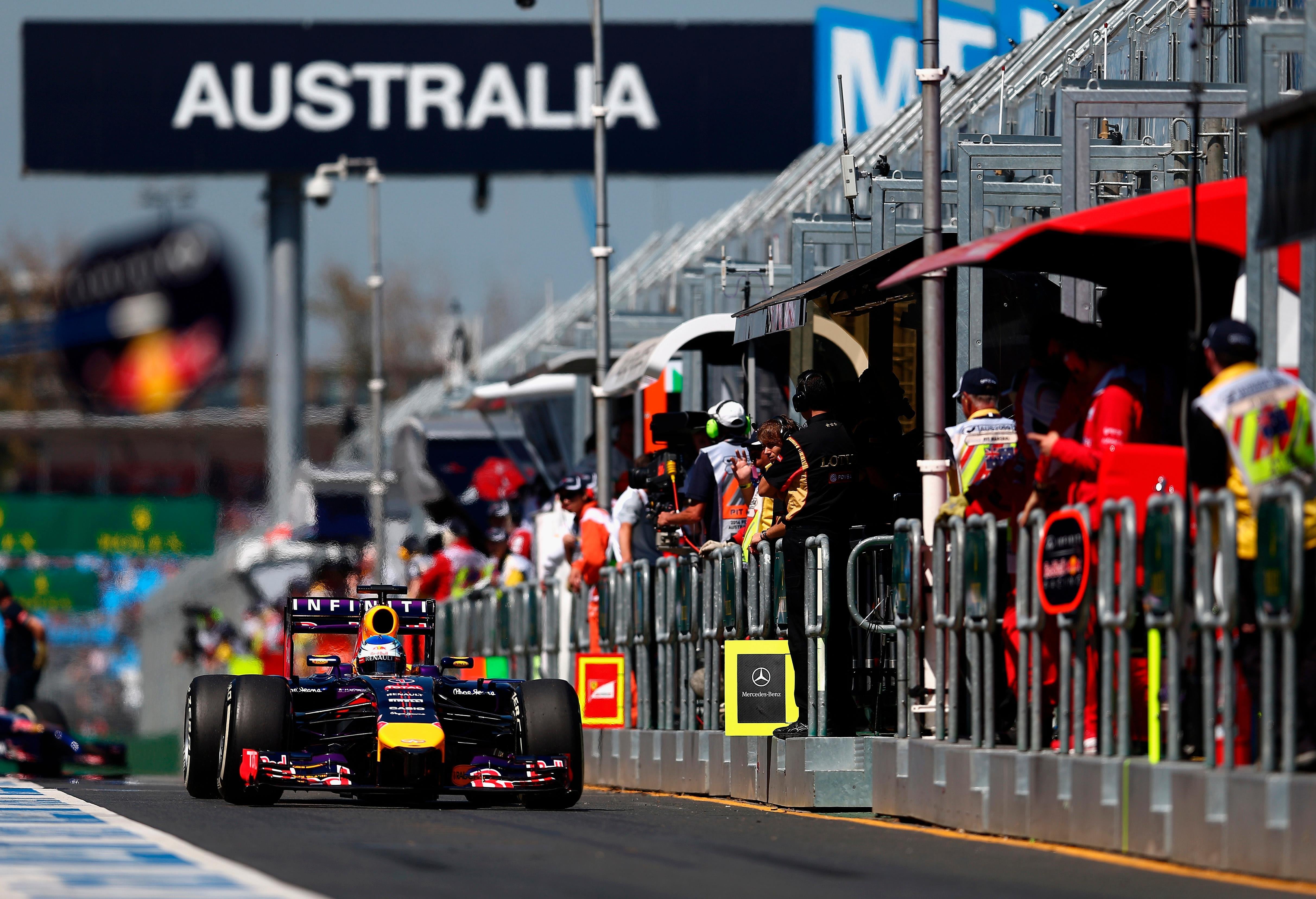 Australian Gp Kick Starts The V6 Era