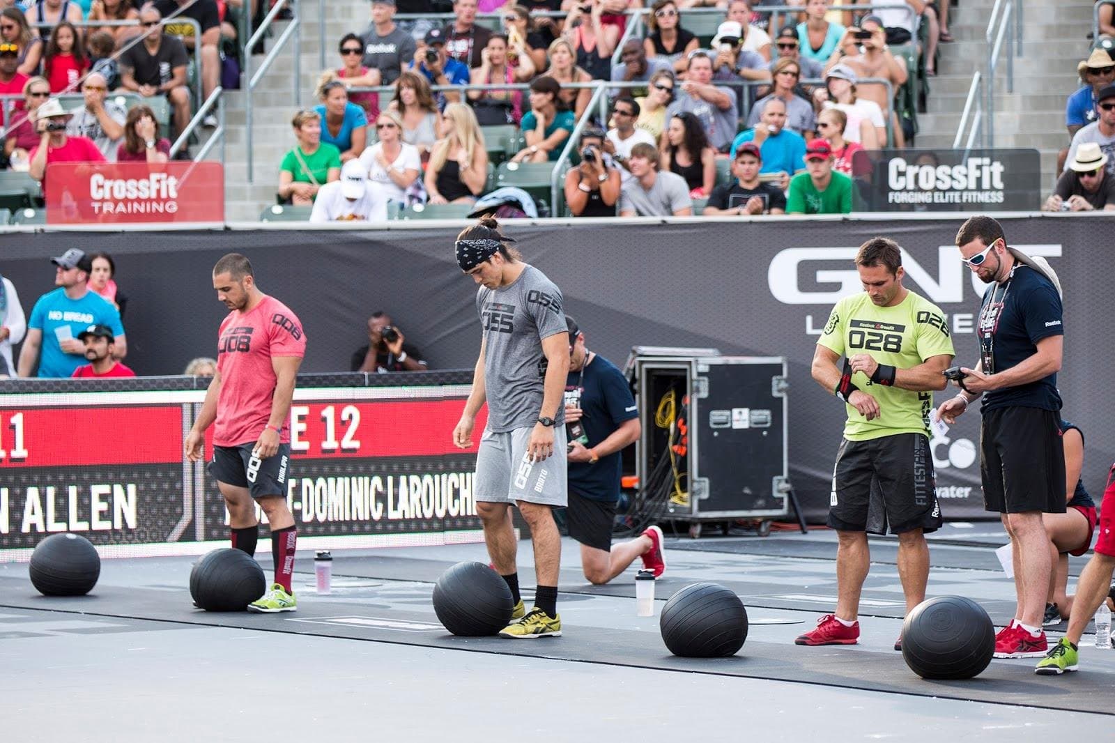 Тренировки по системе CrossFit