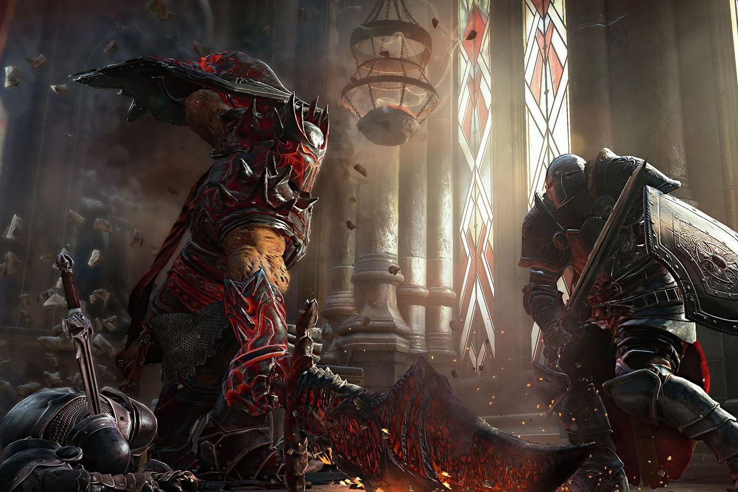 Lords of the Fallen patch increases challenge of bosses